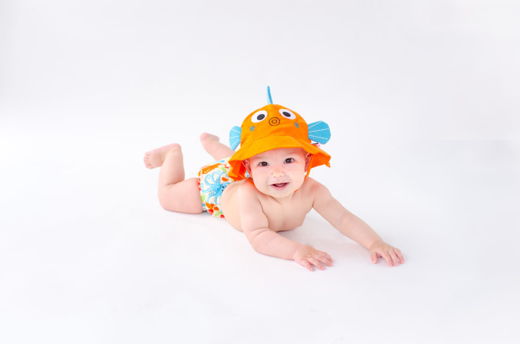 Zoocchini Swim Diapers and Sunhat Sets