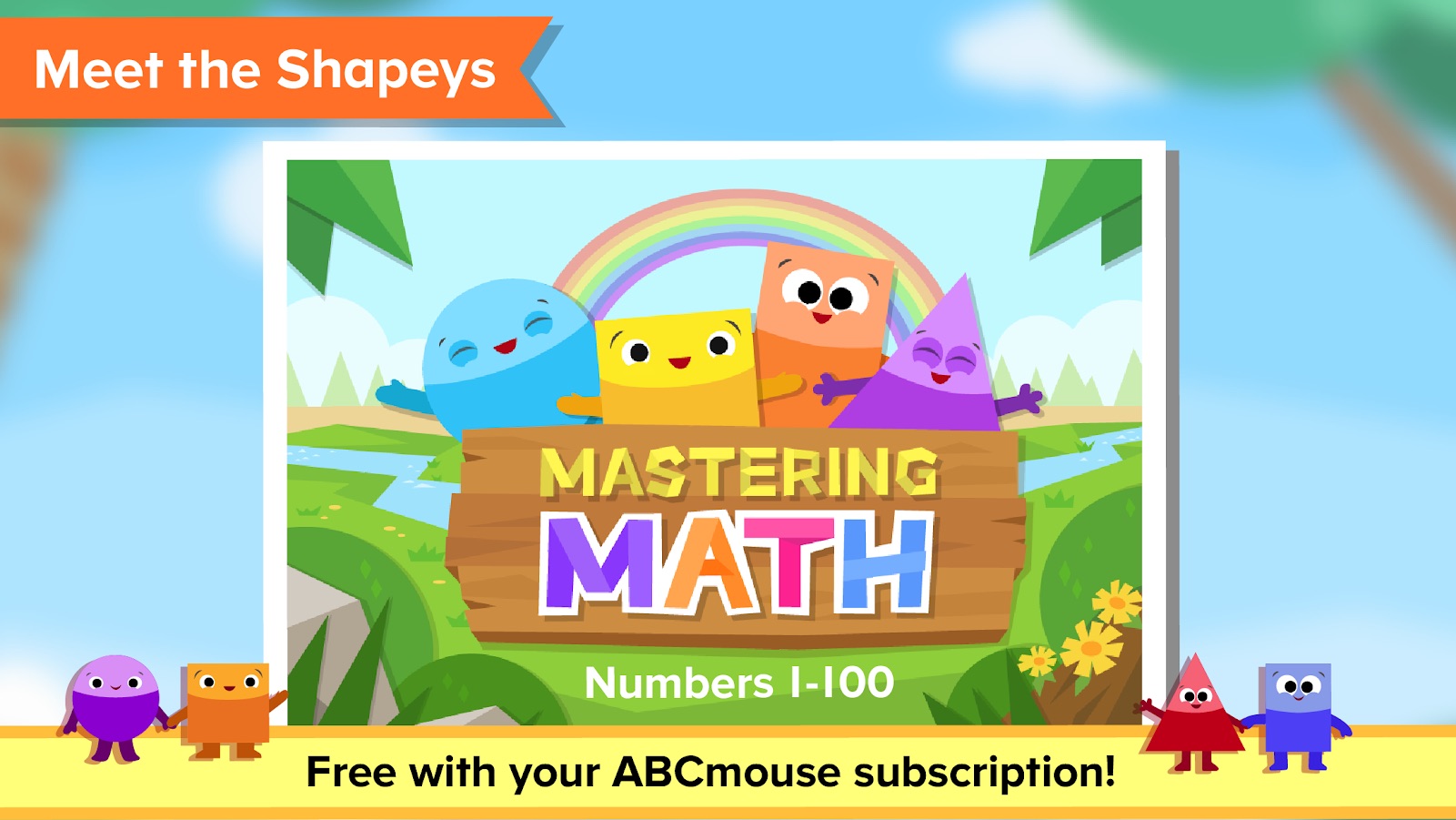 ABCmouse Mastering Math