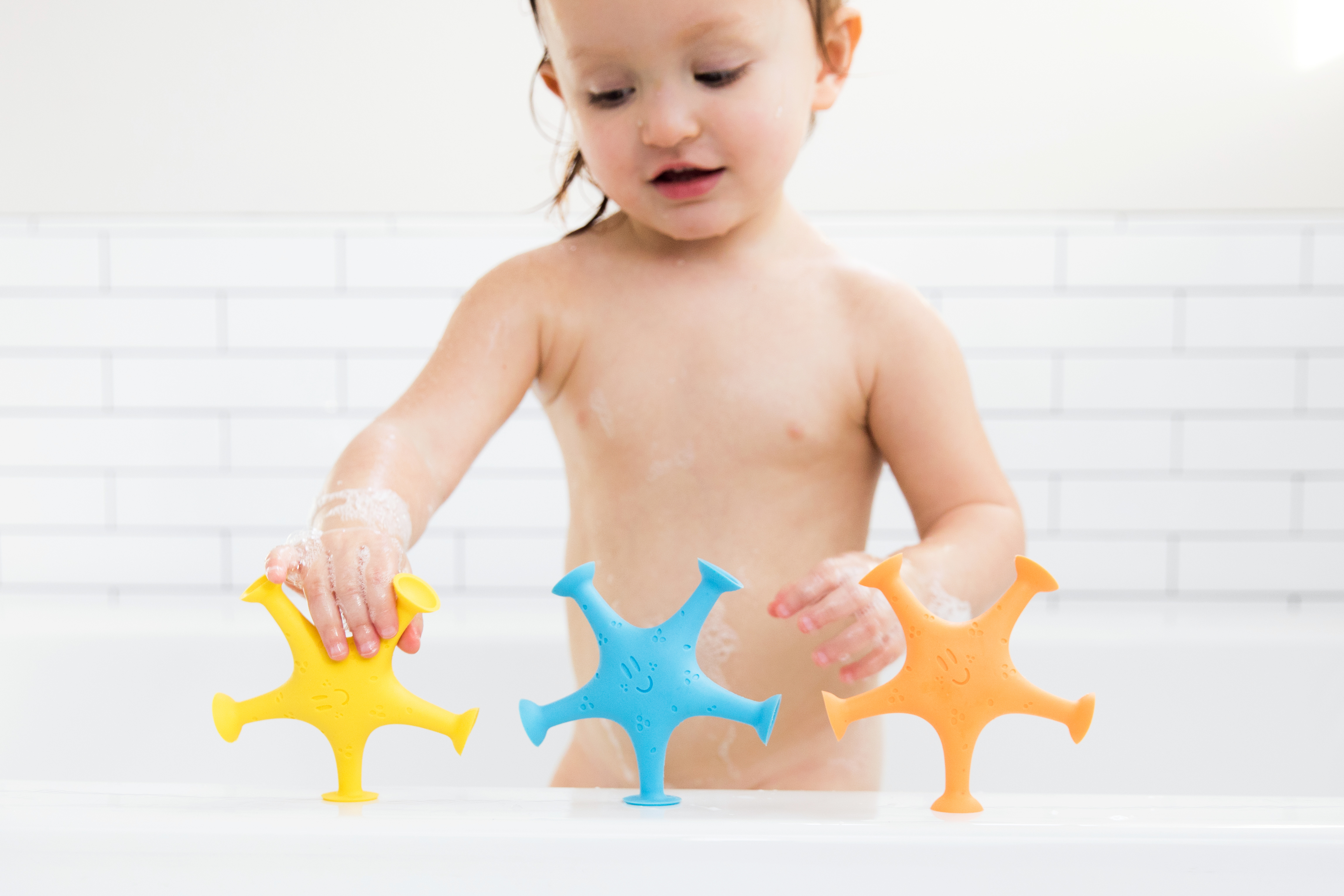 Starfish Suction Toys