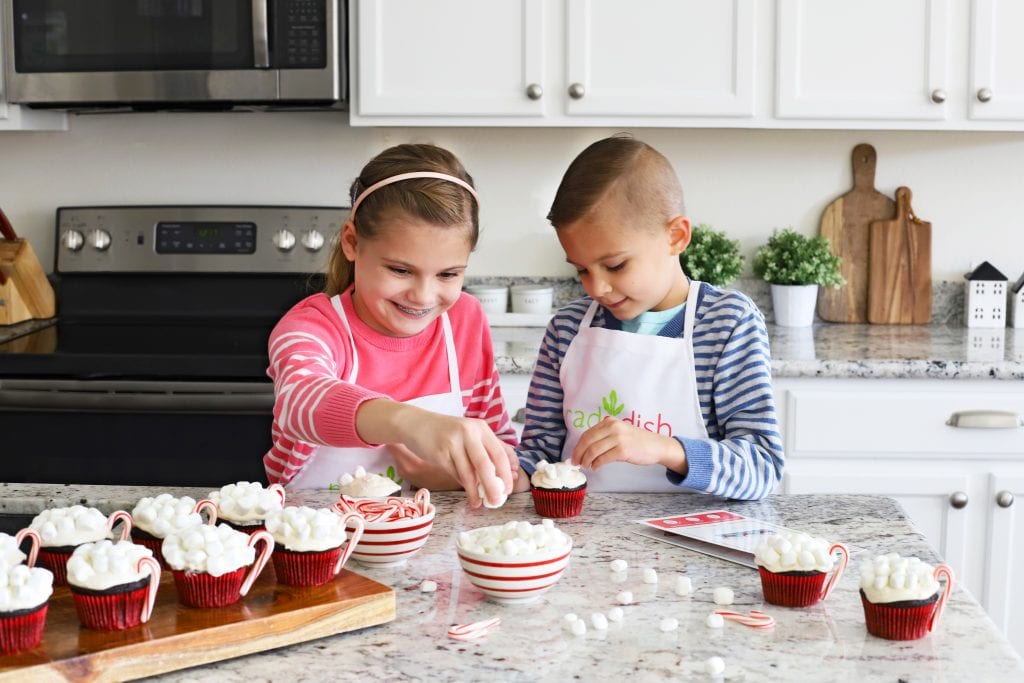 Cupcake Recipe from Raddish Kids
