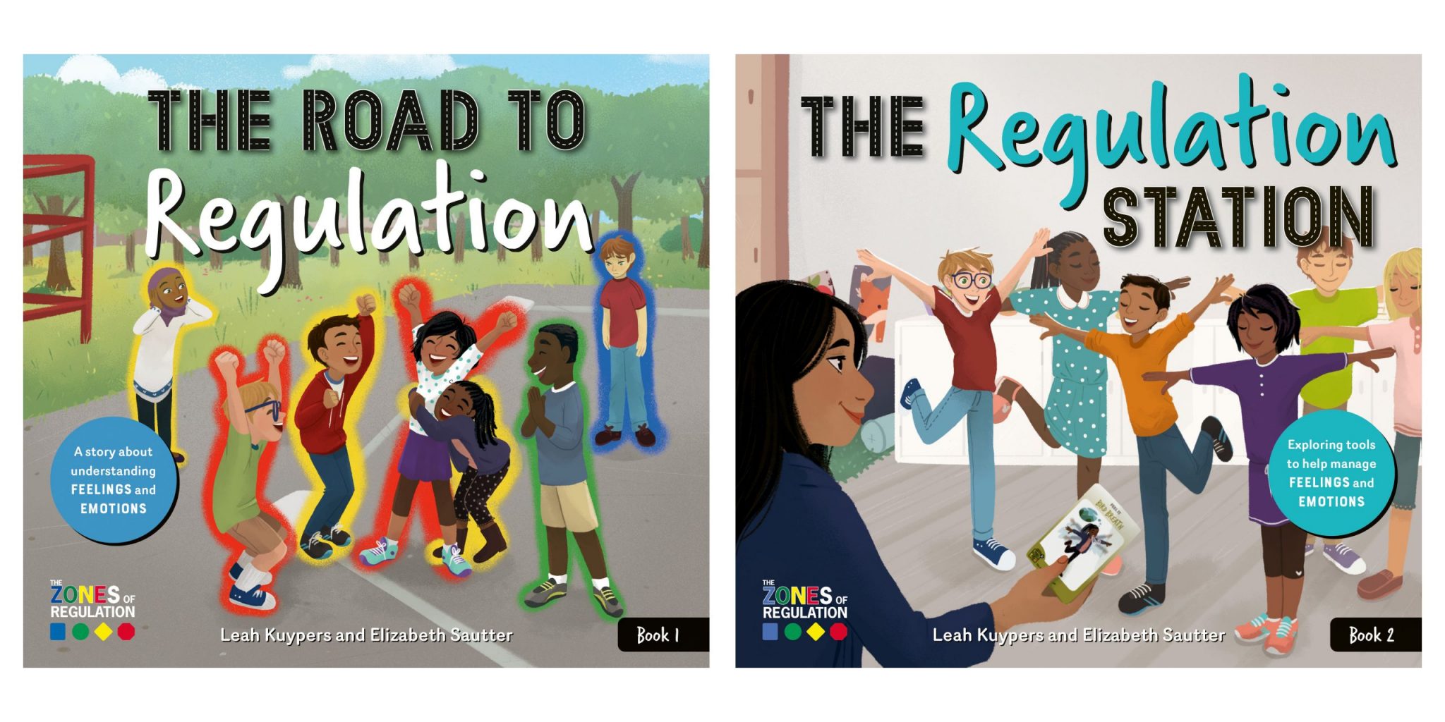 Series: The Zones of Regulation - Best Educational Tools | NAPPA Awards