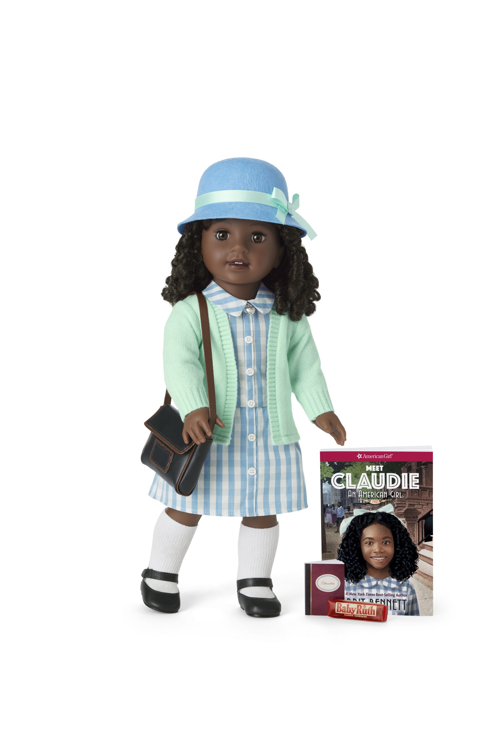 Claudie™ Doll, Book & Accessories