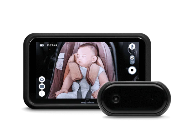 Tiny Traveler HD Baby Car Monitoring System