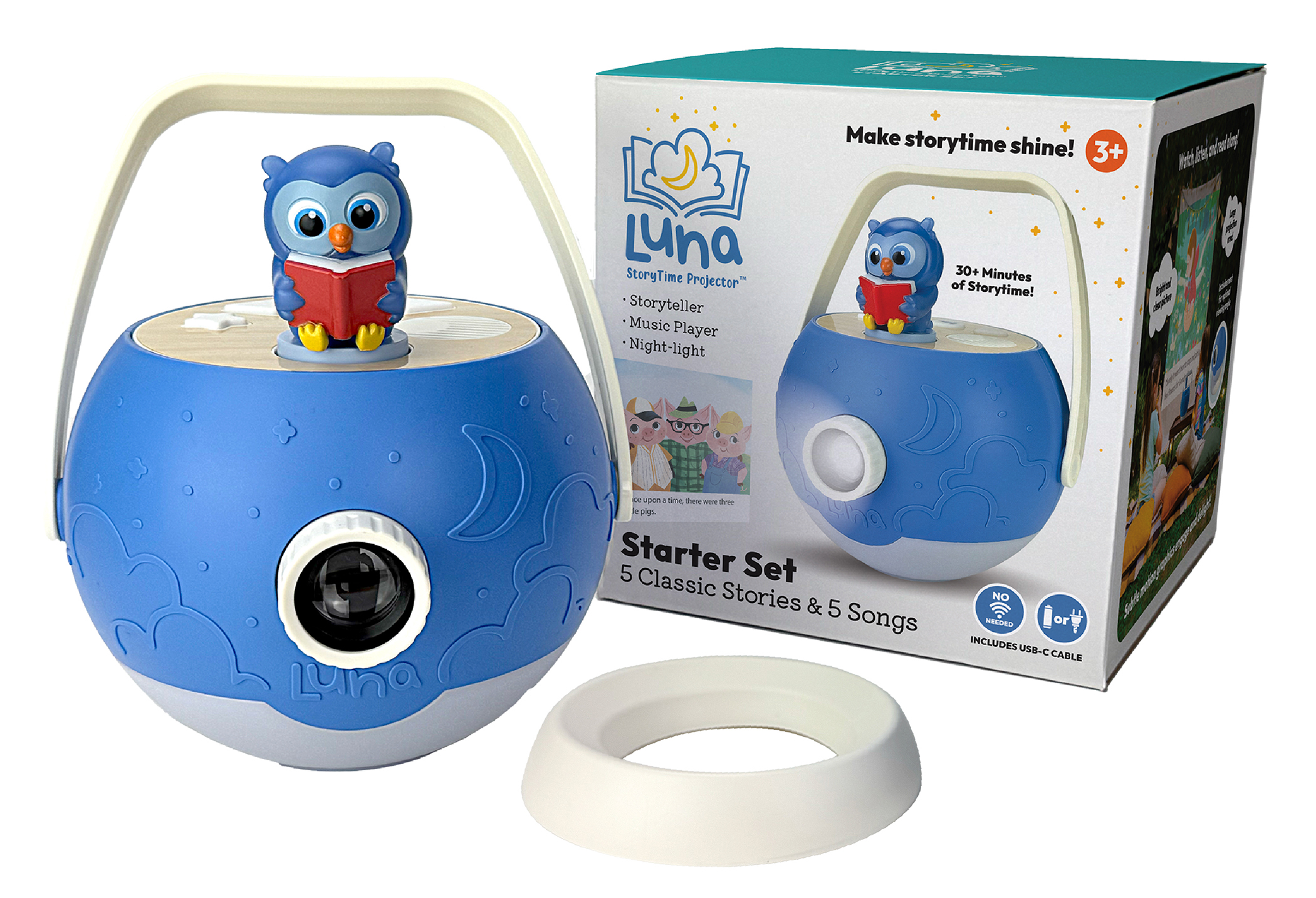 Luna StoryTime Projector