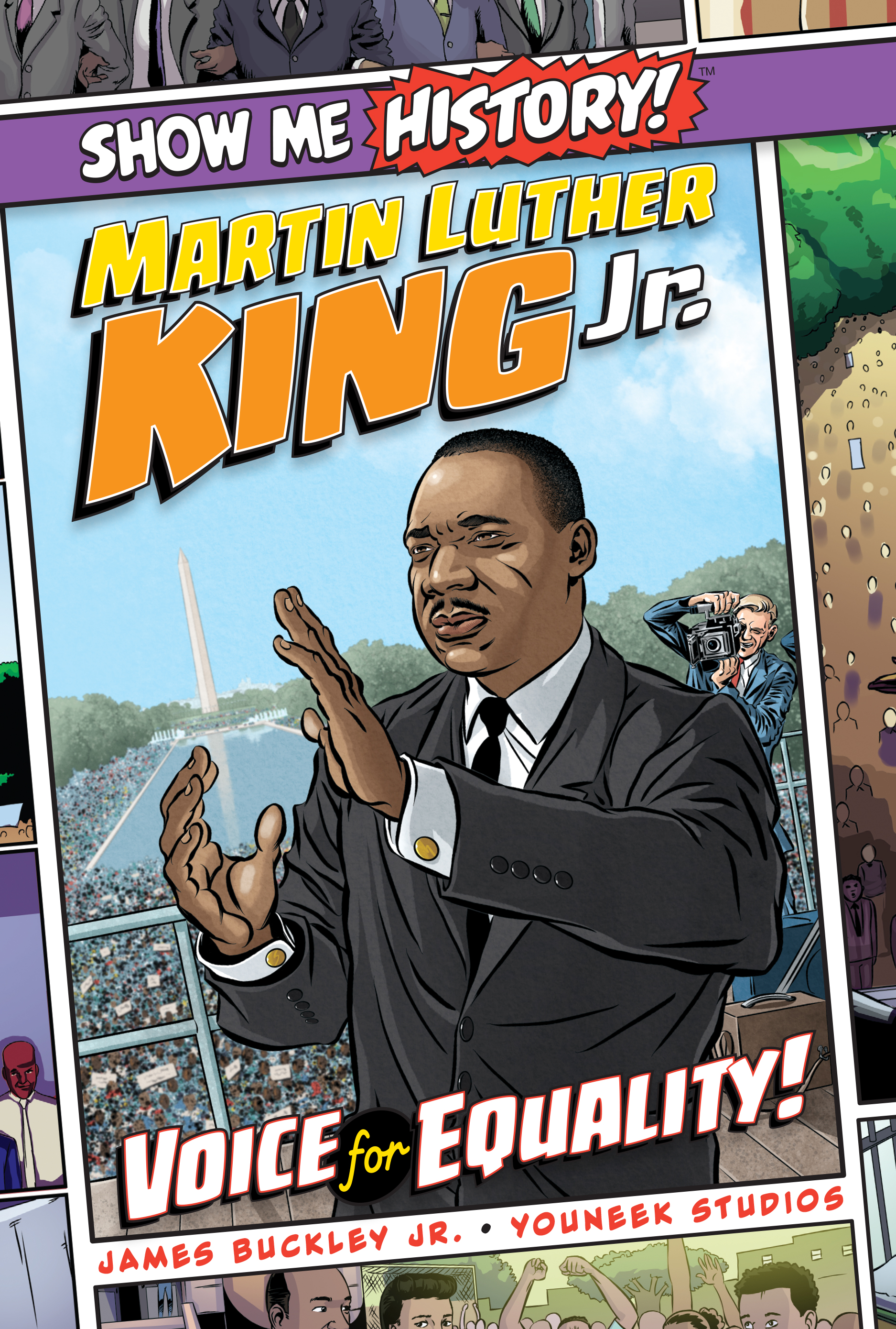 Martin Luther King Jr.: Voice for Equality!