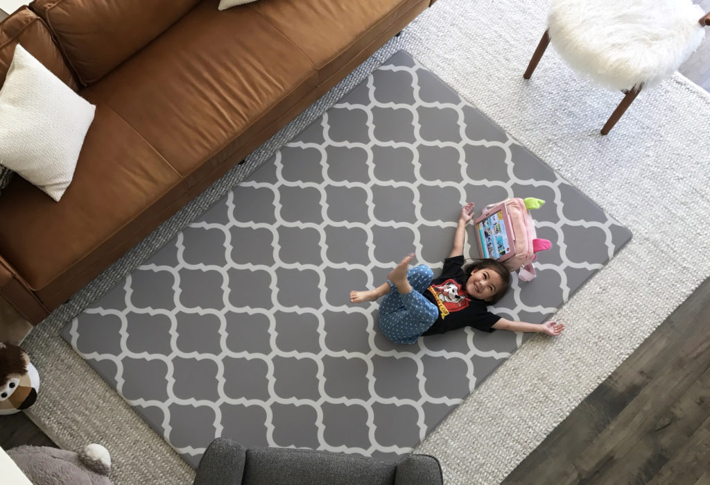 Cushy and Thick Designer Foam Play Mats Nontoxic and Waterproof