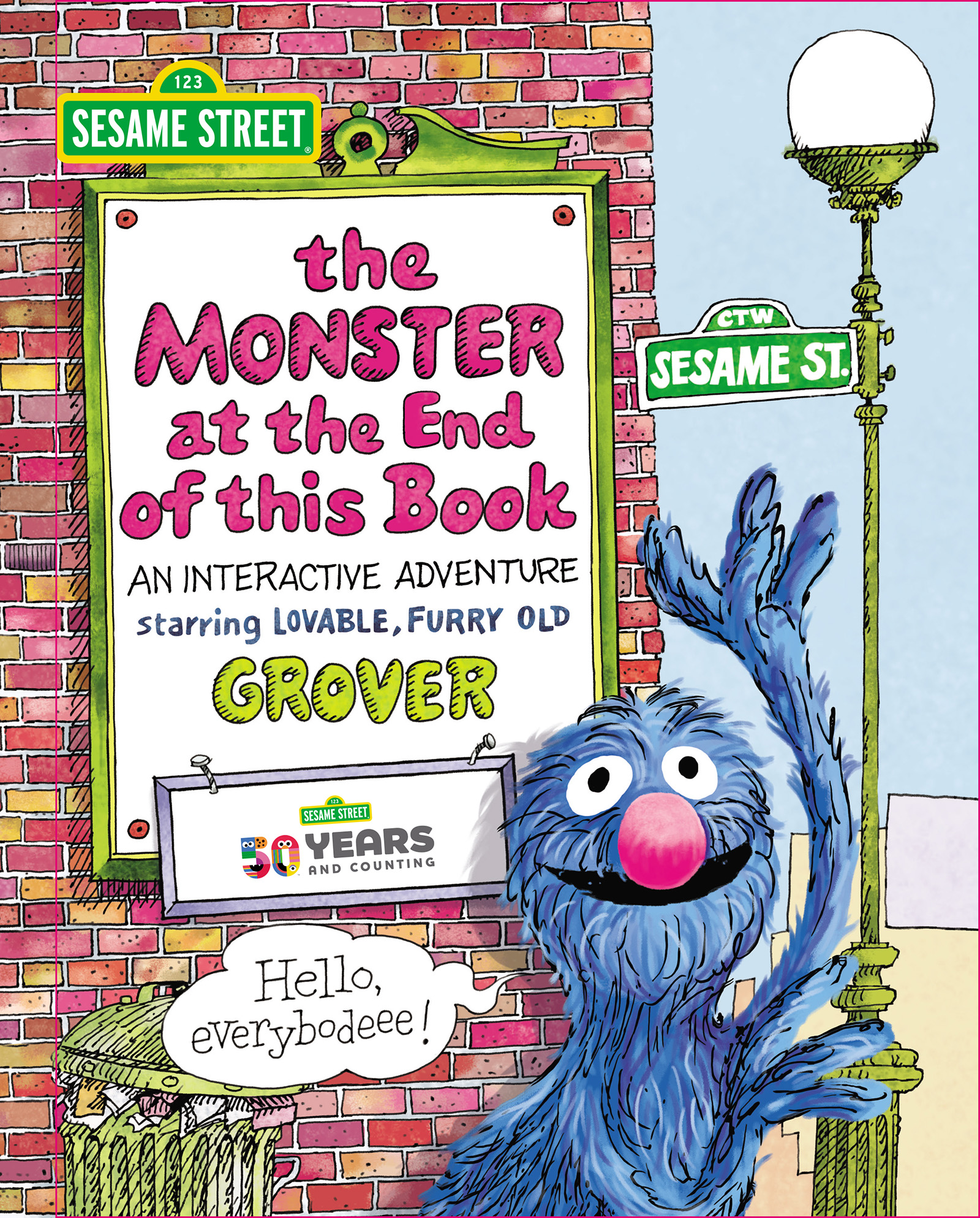Sesame Street: The Monster at the End of This Book