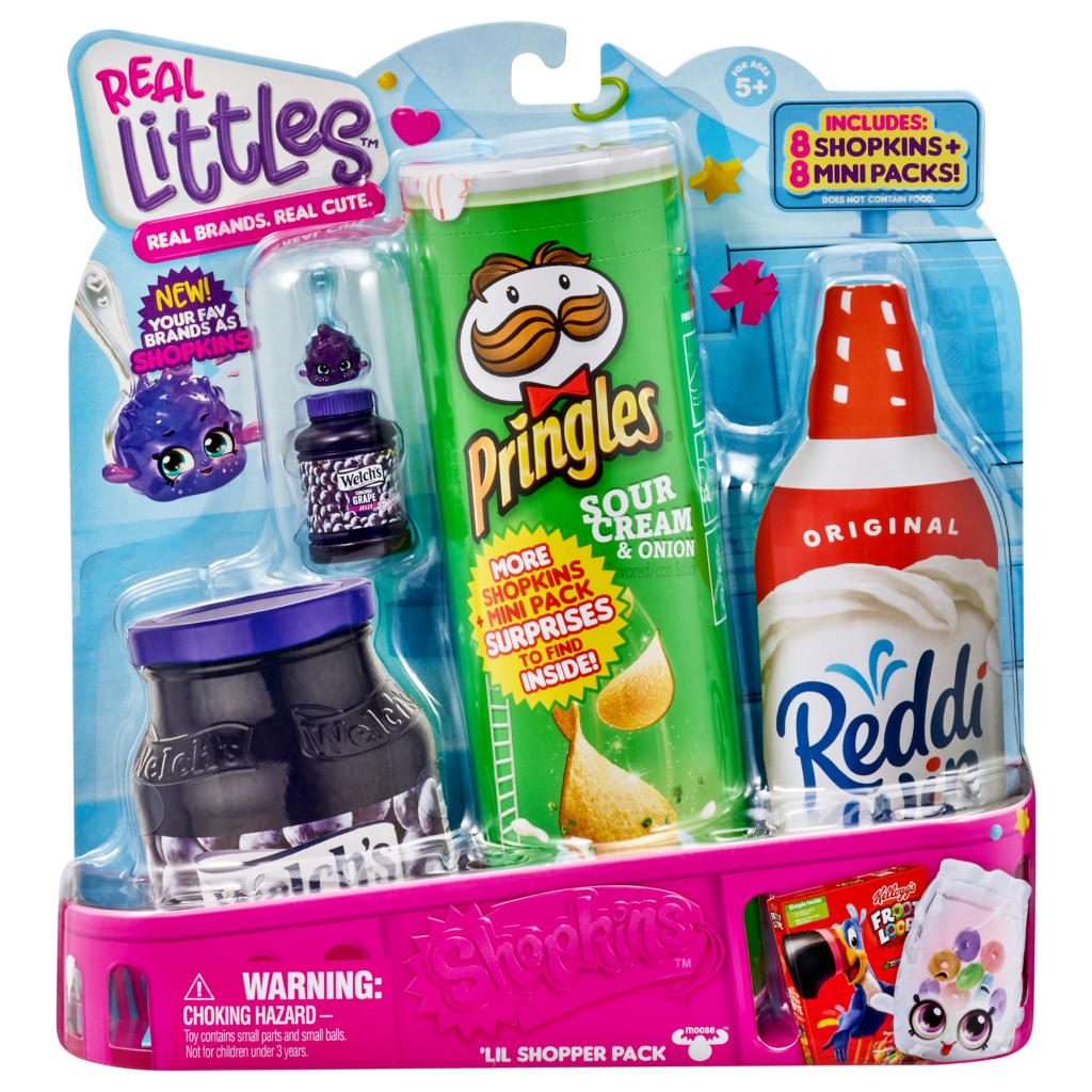 Shopkins Real Littles Best Imaginative Play Toys NAPPA Awards