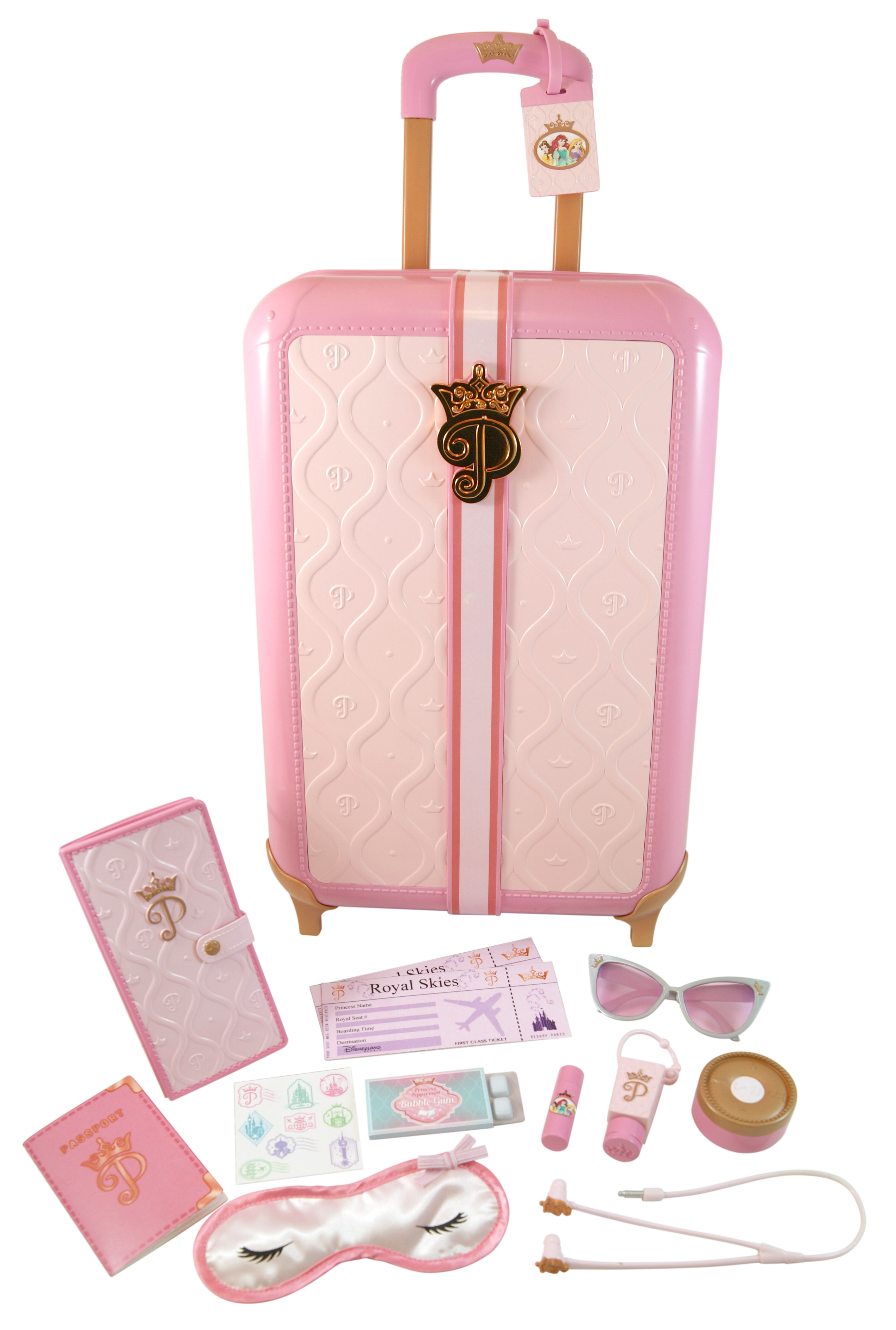 Disney Princess Style Collection Play Suitcase