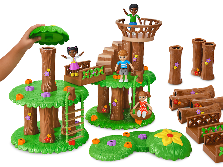 Build & Play Treehouse