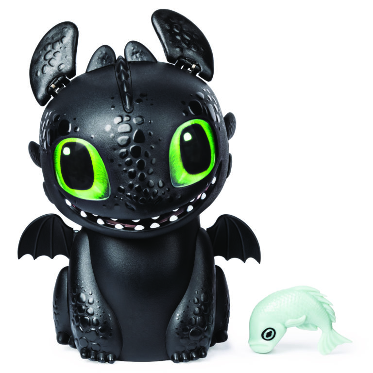 DreamWorks Dragons: Hatching Baby Toothless - Best Toys | NAPPA Awards