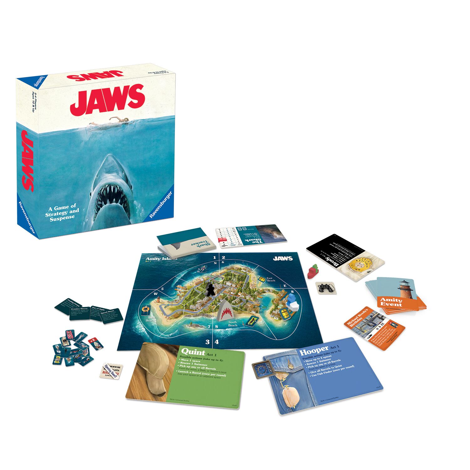 JAWS: A Game of Strategy and Suspense