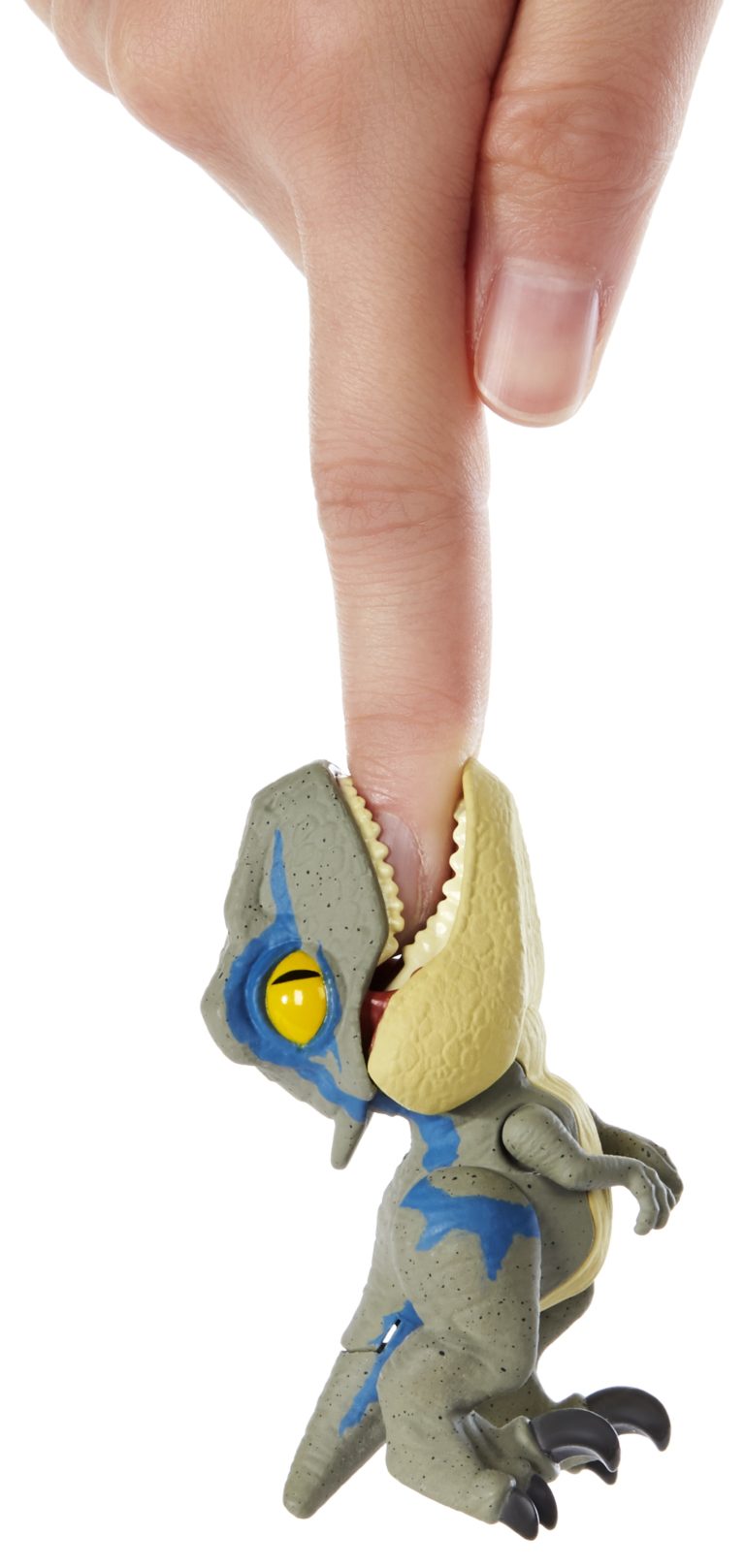 Jual Jurassic World Dominions Uncaged Snap Squad Dilophosaurus Attitude di Seller Toysgraphy