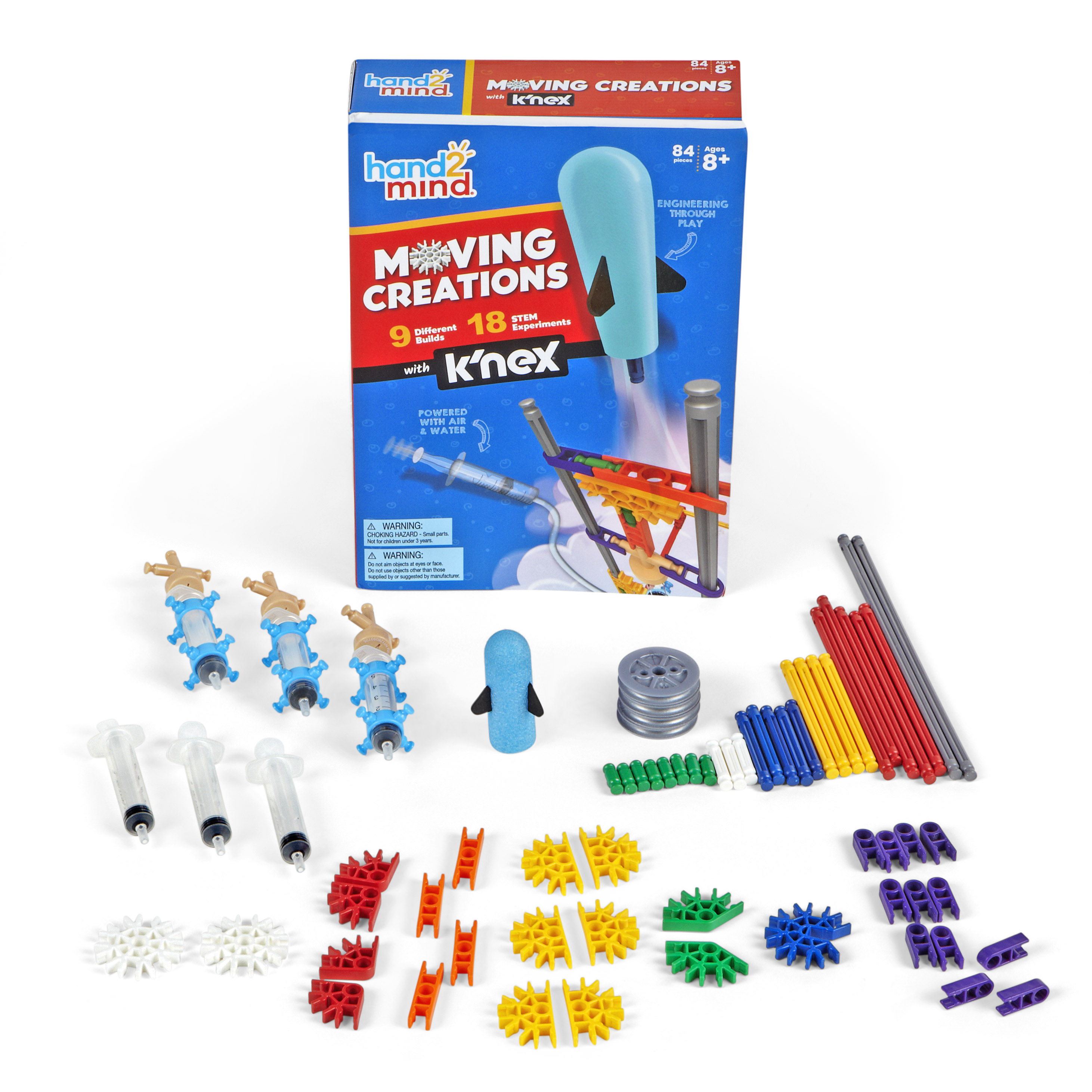 Moving Creations with k’nex