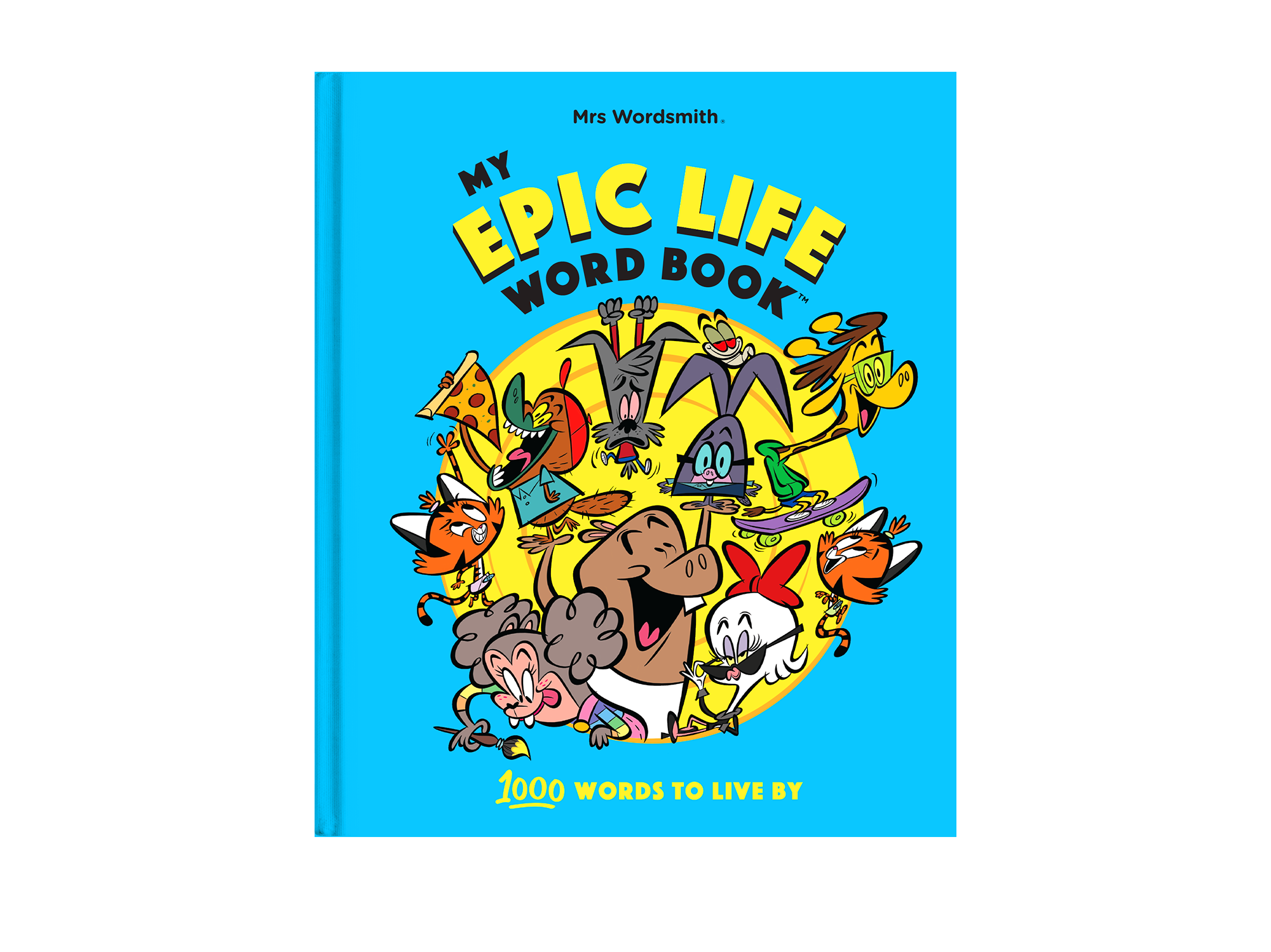 My Epic Life Word Book