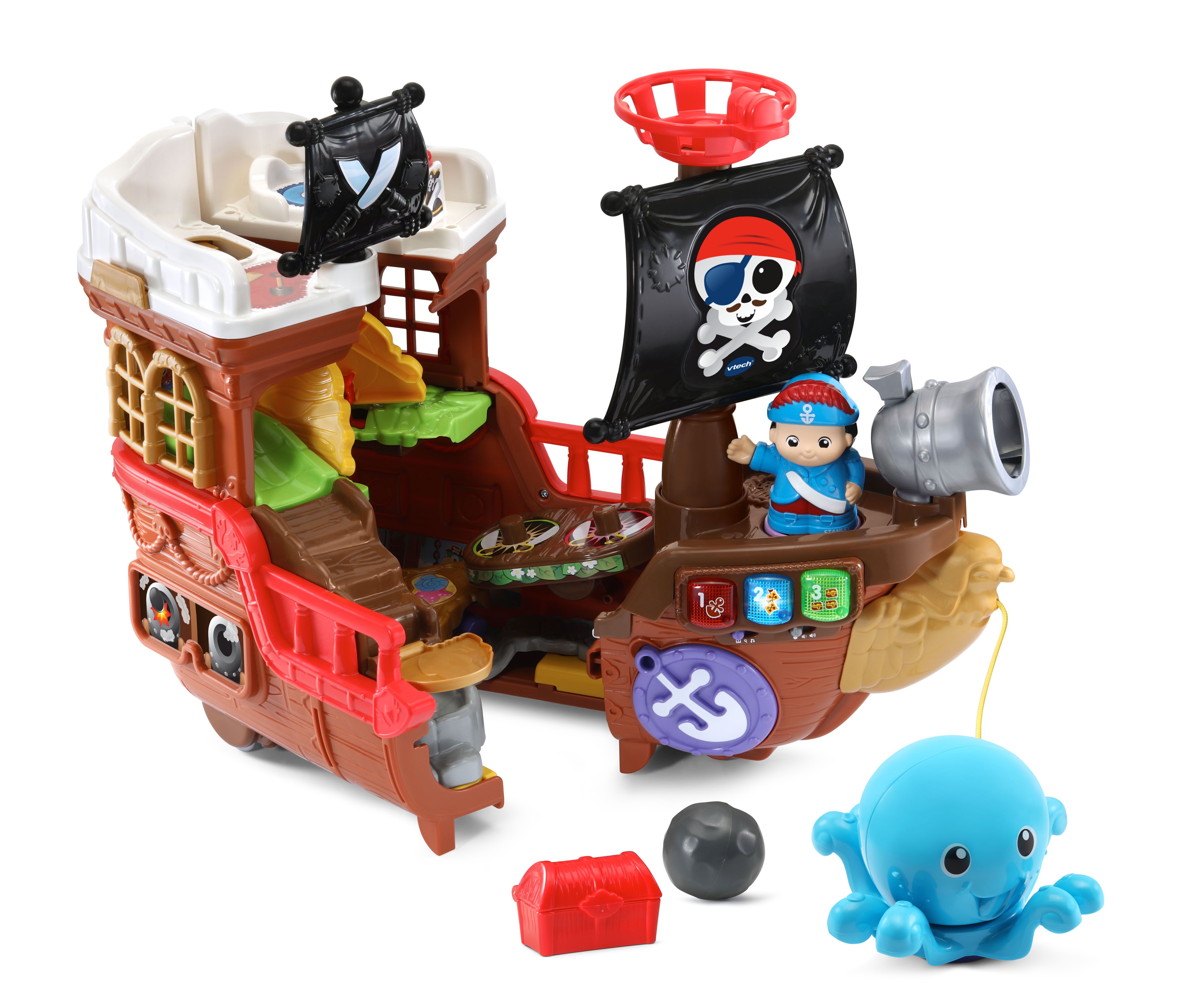 Treasure Seekers Pirate Ship