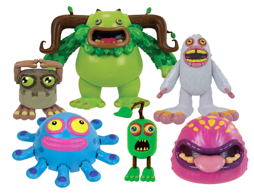 My Singing Monsters Exclusive 3 Pack of Musical Collectible Figures