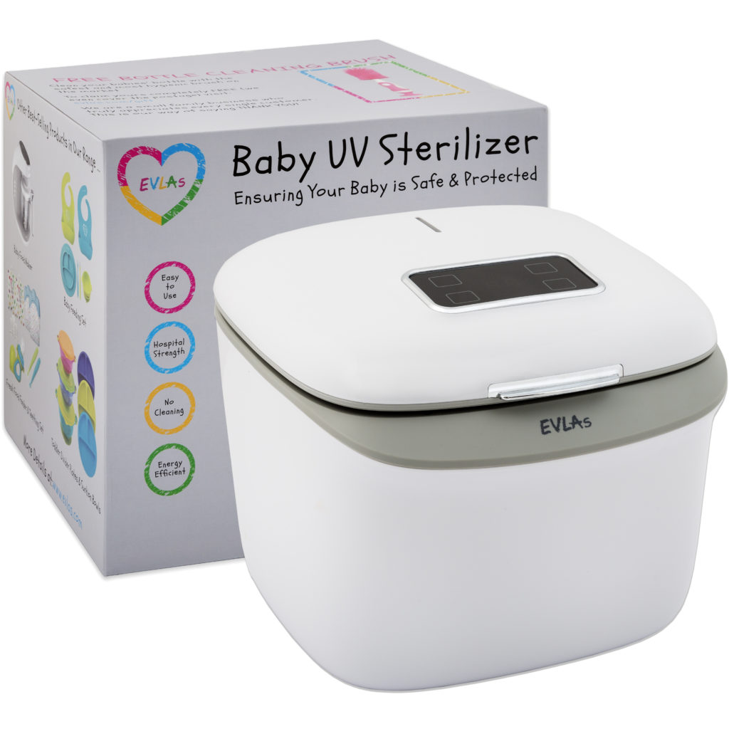 EVLA's Baby UV Sterilizer Best Baby Products NAPPA Awards