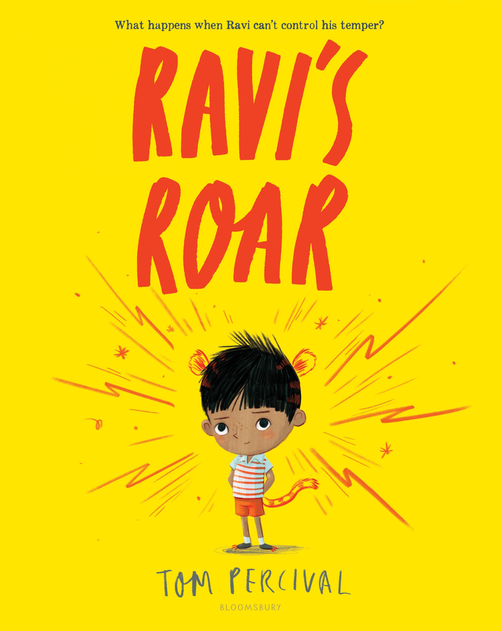Ravi’s Roar by Tom Percival