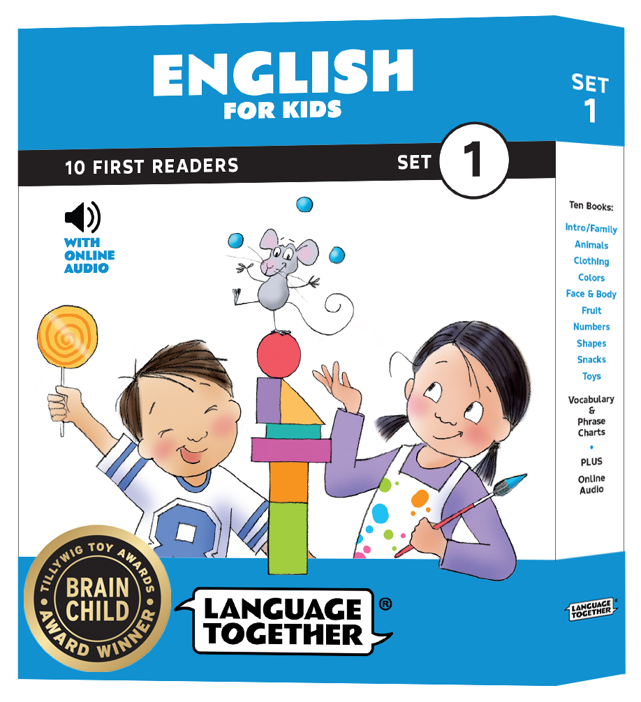 Language Together English for Kids Set 1