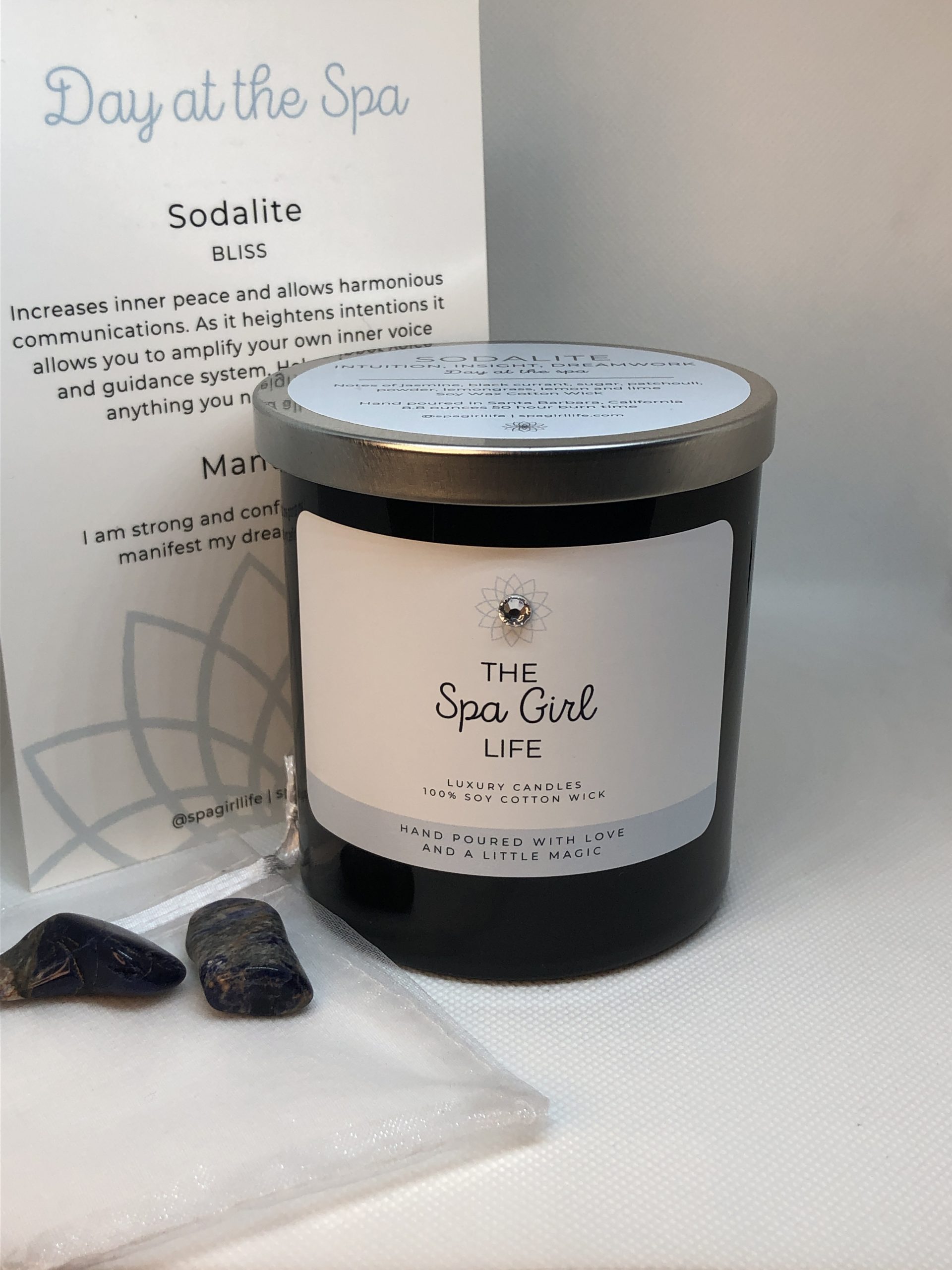 The Spa Girl Life – Day at the Spa – Luxury Candle