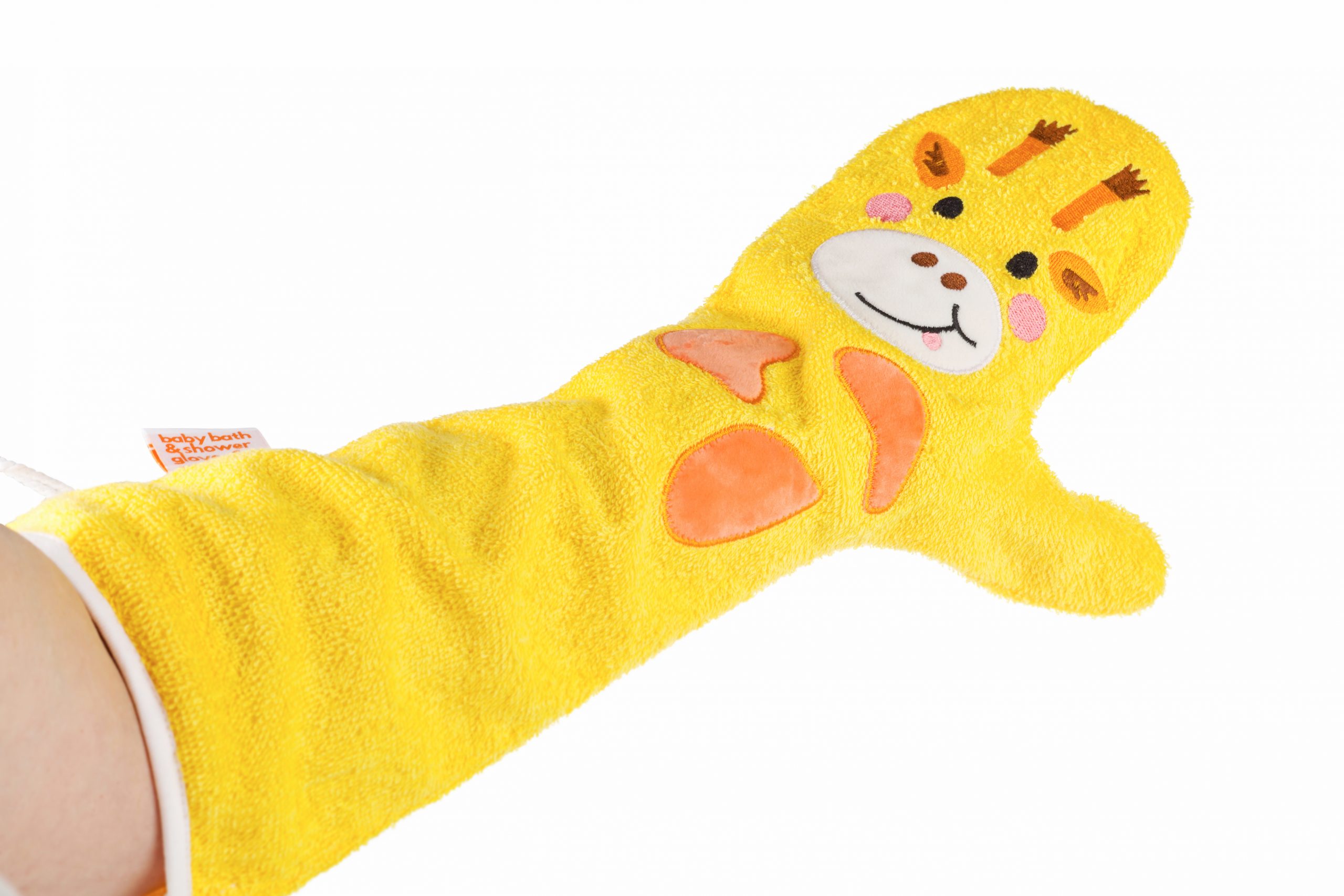 Baby Showering and Bathing Glove