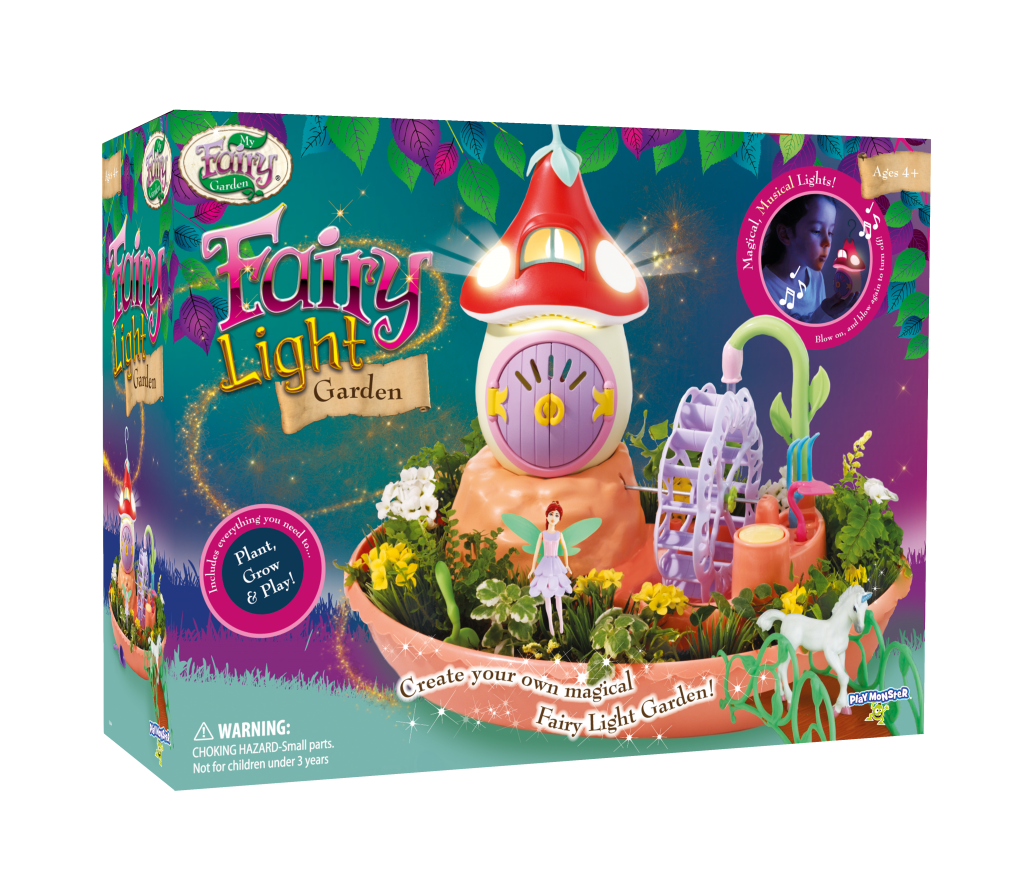 My Fairy Garden Fairy Light Garden Best Toys for Creative Play NAPPA Awards