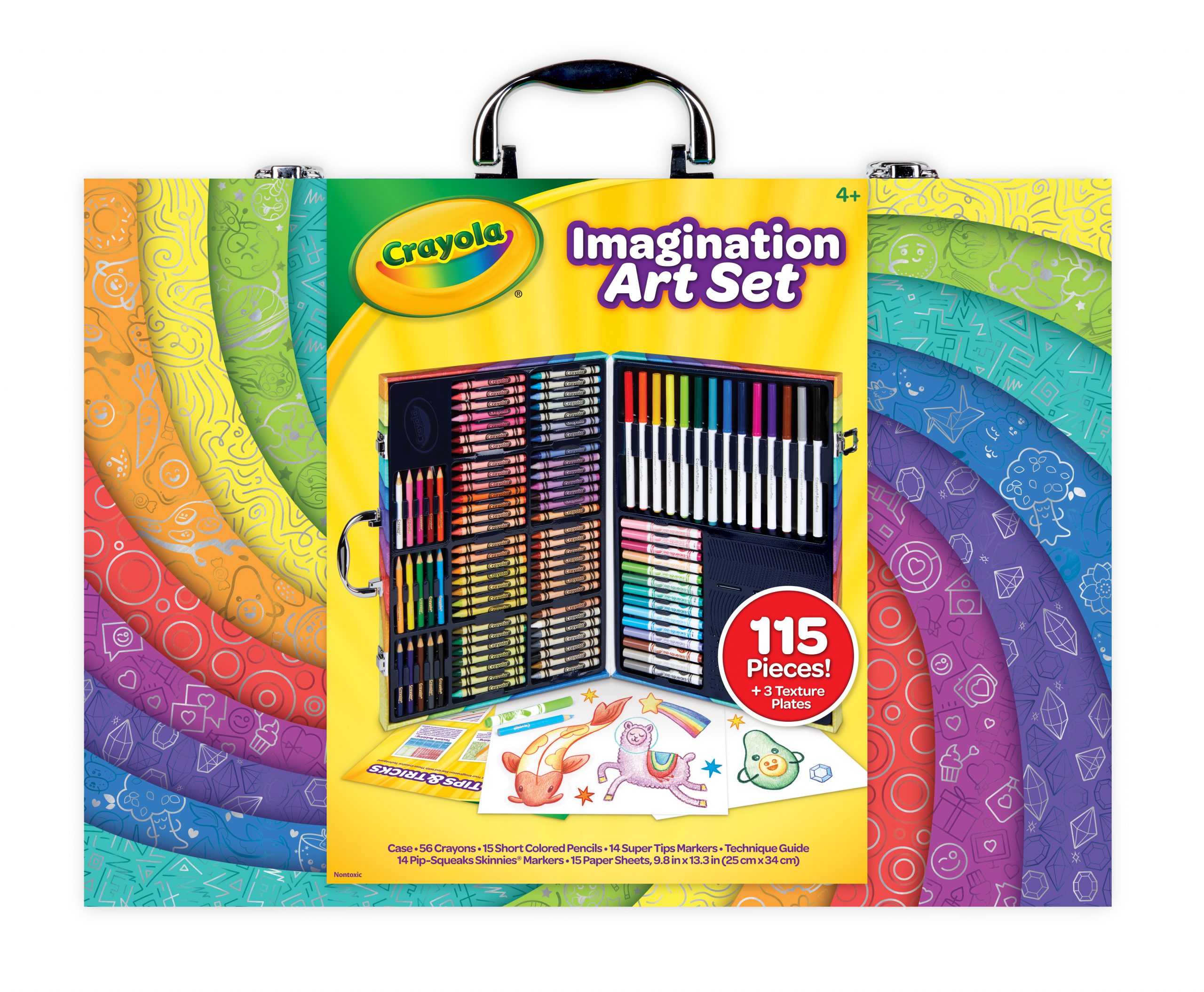 Crayola Imagination Art Case