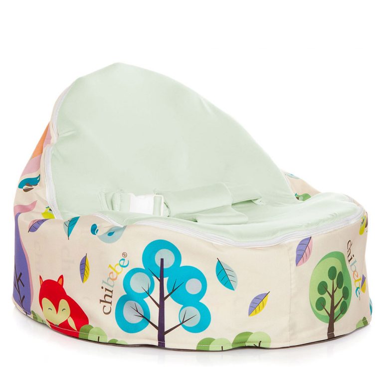 The Chibebe® Snuggle Pod® Baby Bean Bag Best Baby Products NAPPA Awards