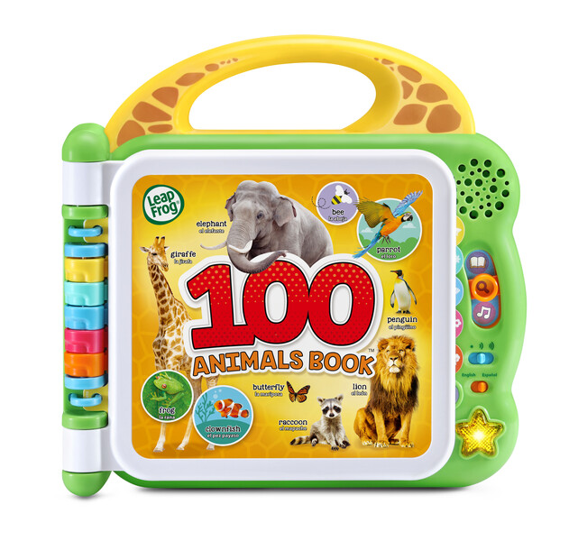 100 Animals Book™