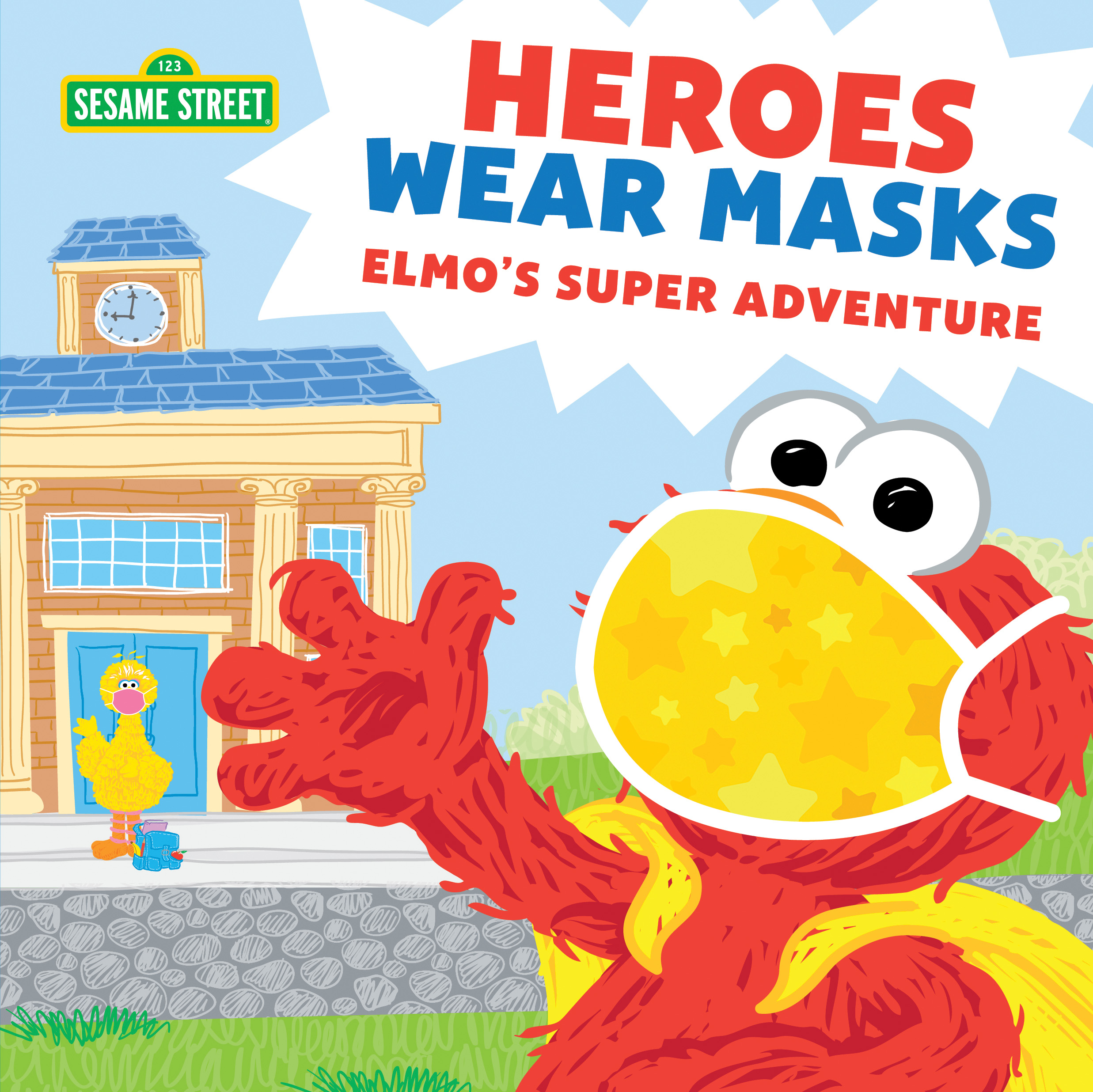 Heroes Wear Masks: Elmo’s Super Adventure