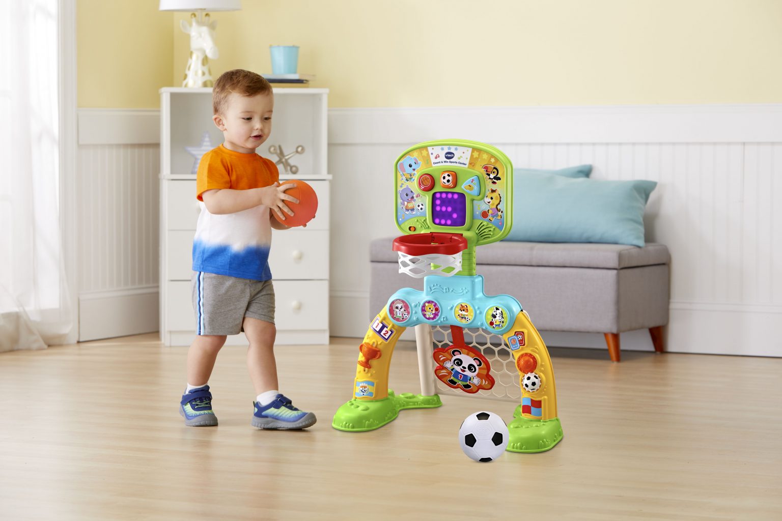 Count & Win Sports Center™ Best Toys and Games NAPPA Awards