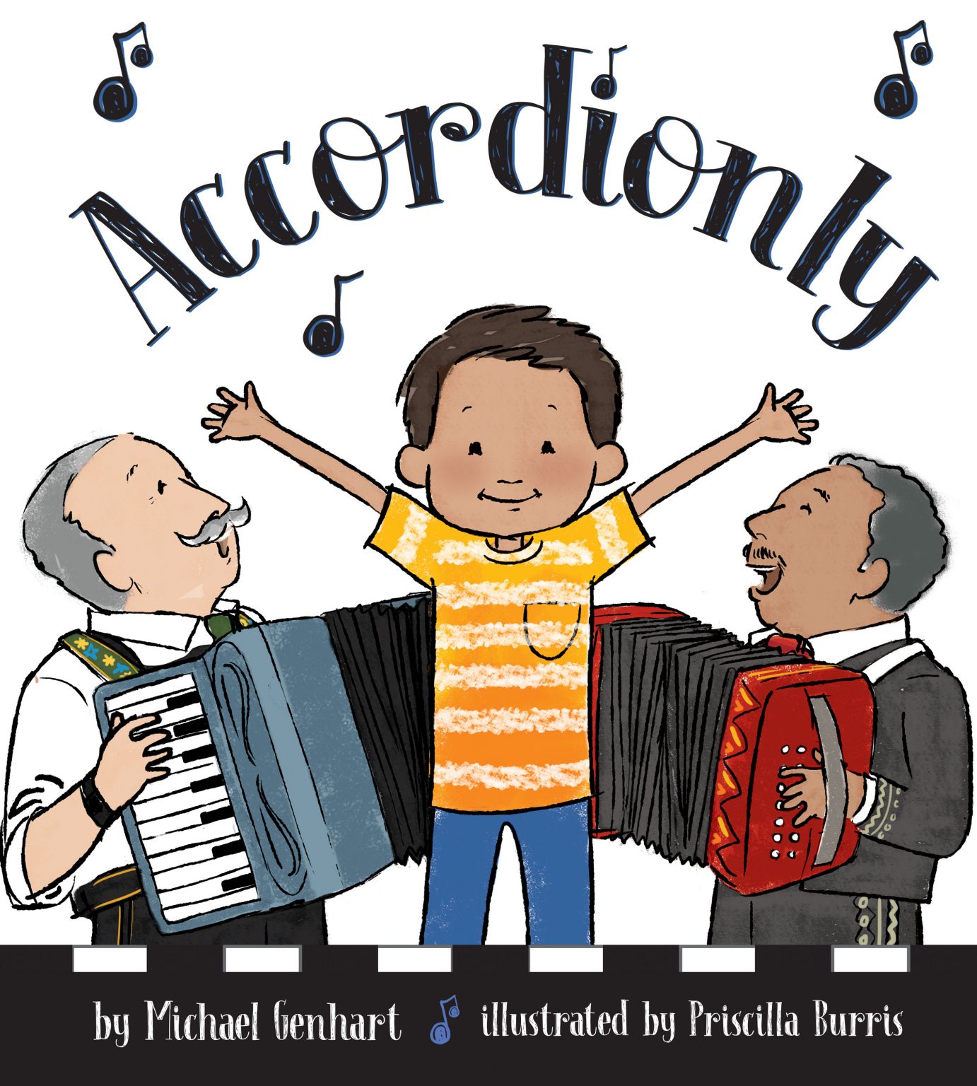 Accordionly Abuelo And Opa Make Music Best Children s Books NAPPA 