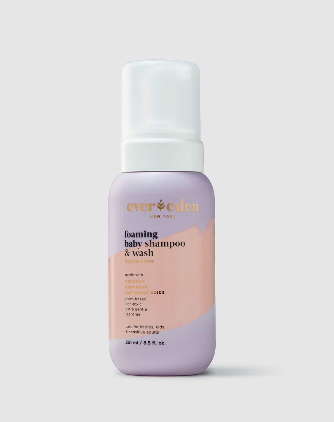 Evereden Foaming Baby Shampoo and Wash