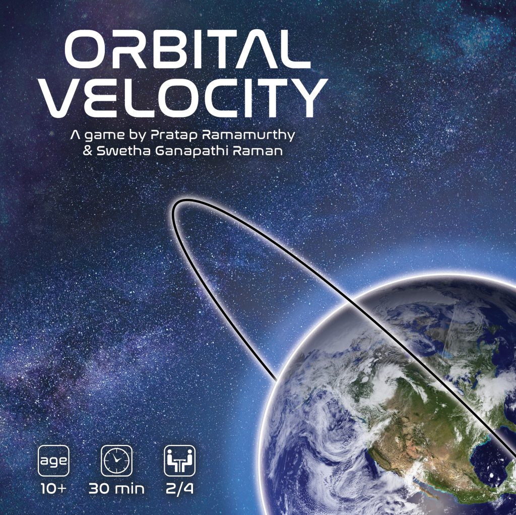 Orbital Velocity - Best Educational Games | NAPPA Awards