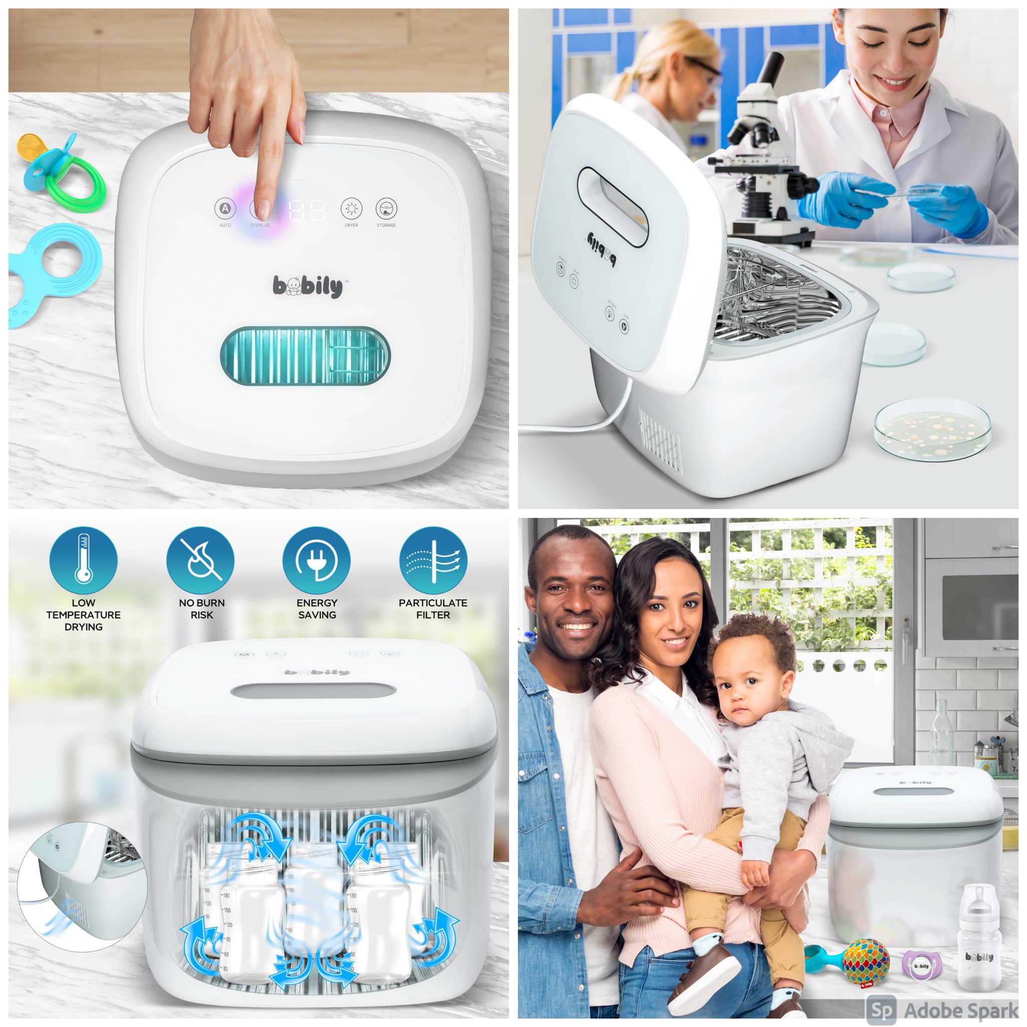 Babily UV Sterilizer Best Baby Products NAPPA Awards