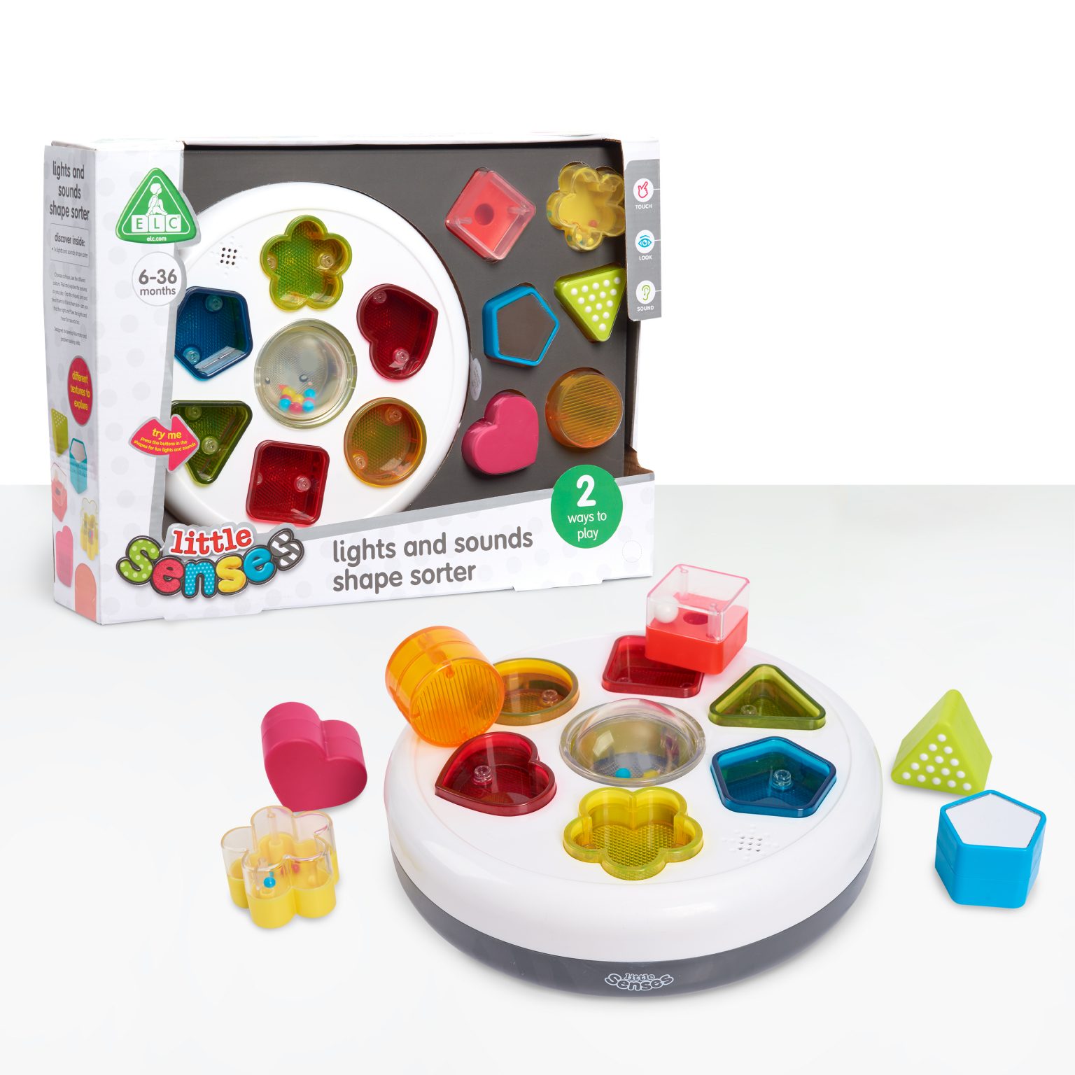 Early Learning Centre Little Senses Lights and Sounds Shape Sorter