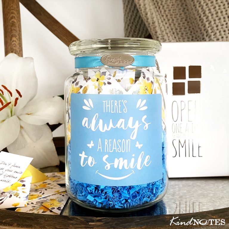 KindNotes Jar of SMILES Best for Mom NAPPA Awards
