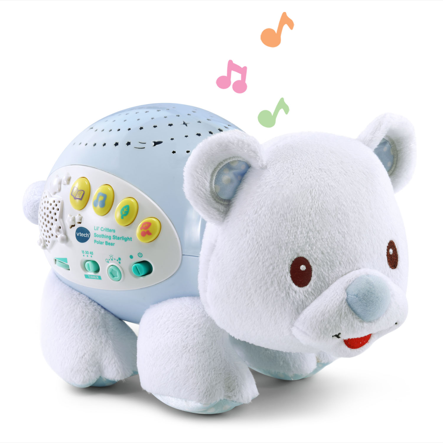 Lil’ Critters Soothing Starlight Polar Bear™