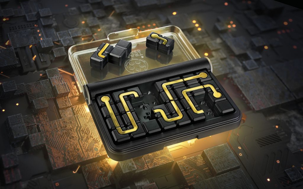 SmartGames IQ-Circuit | Gioco Da Viaggio Rompicapo | 120 Sfide Logiche In 5 Livelli | Gioco Educativo Per Bambini E Adulti - 4