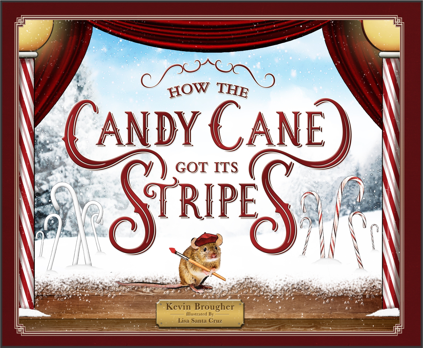 How the Candy Cane Got Its Stripes