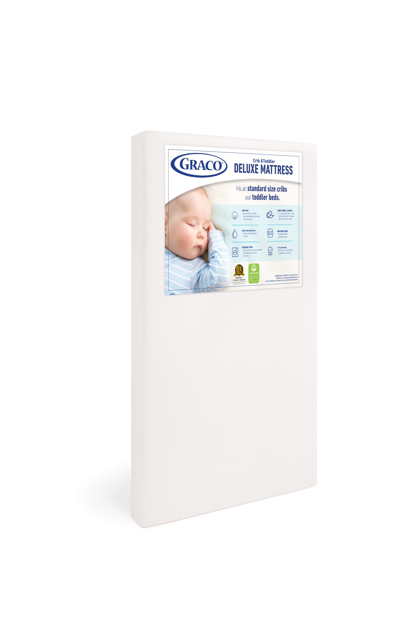 Graco Premium Foam Crib and Toddler Mattress