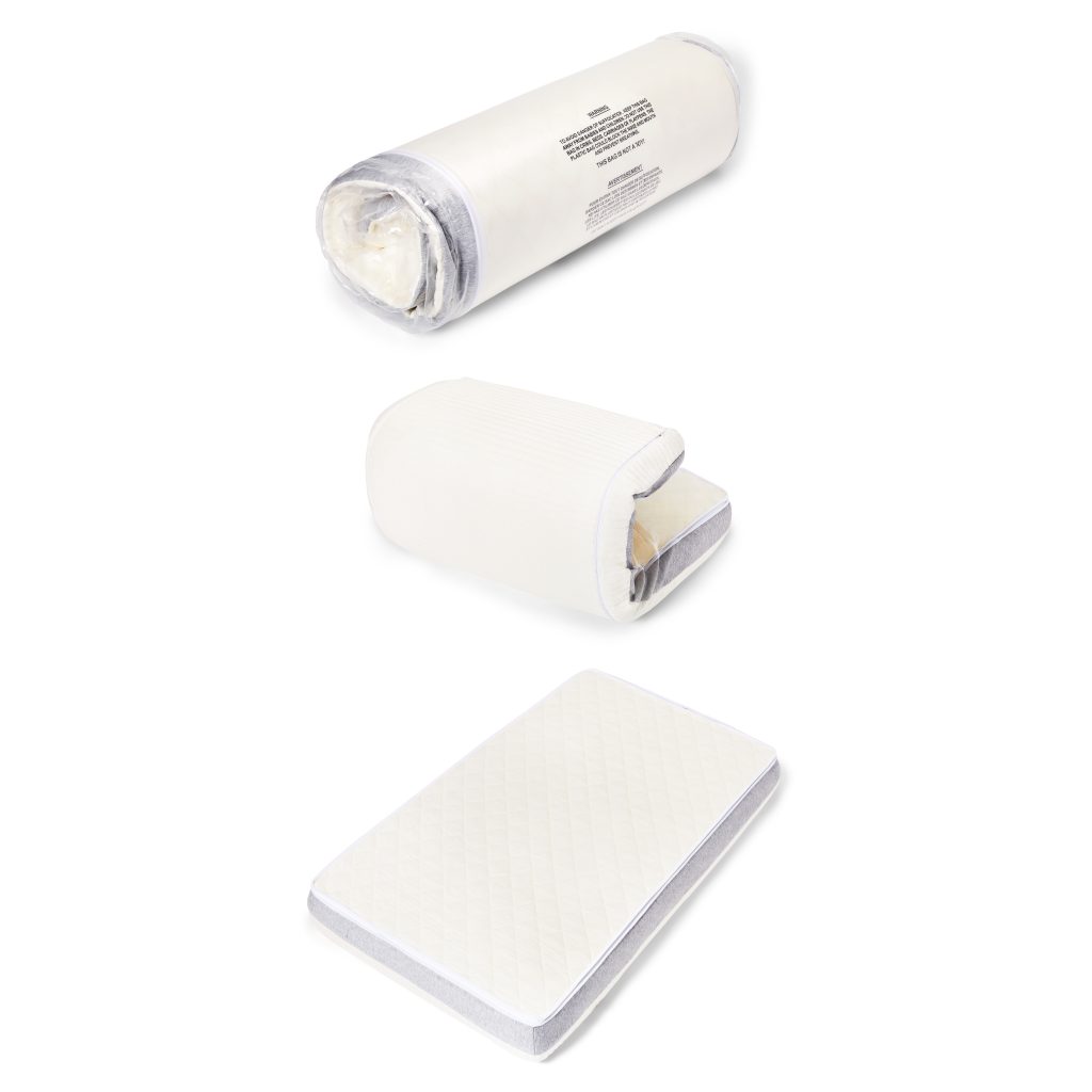 Graco Ultra Premium 2in1 Crib and Toddler Mattress Best for Baby NAPPA Awards