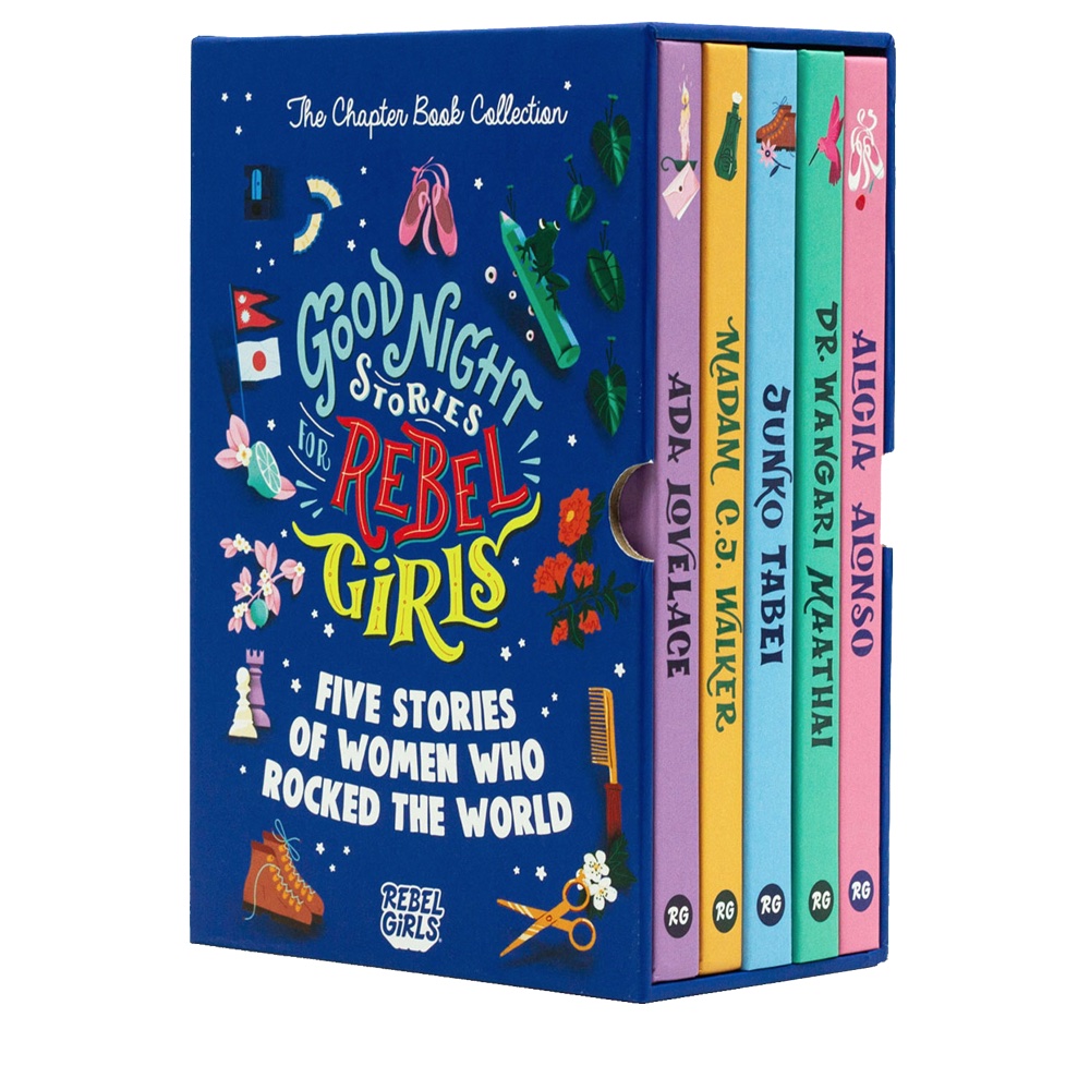 Good Night Stories for Rebel Girls: Five Stories of Women Who Rocked the World