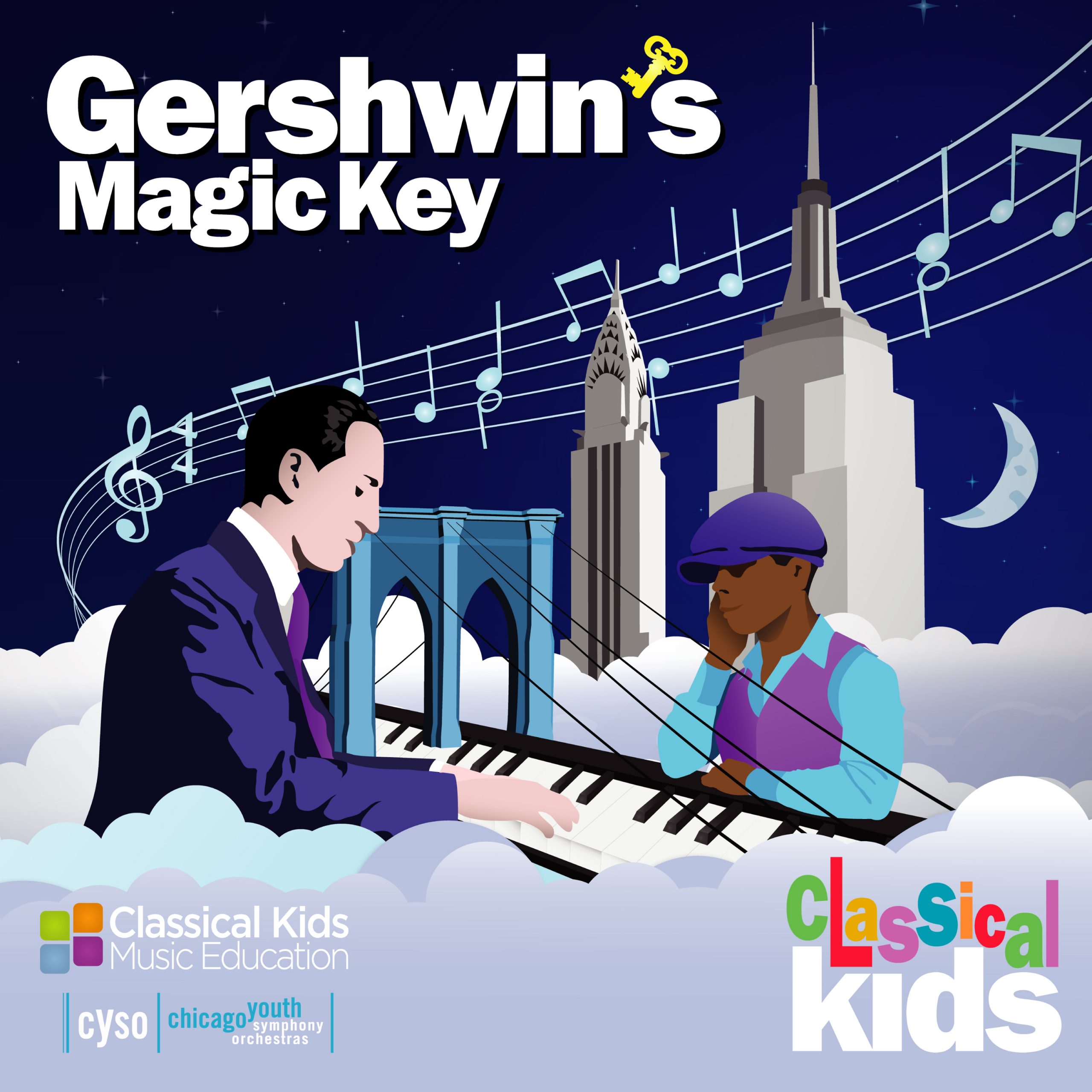 Gershwin’s Magic Key
