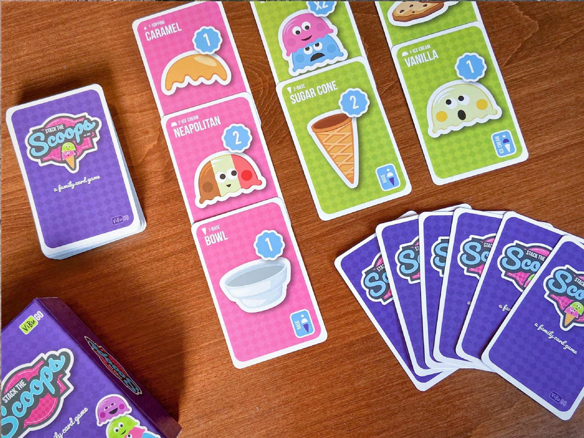 Stack The Scoops Family Fun NAPPA Awards