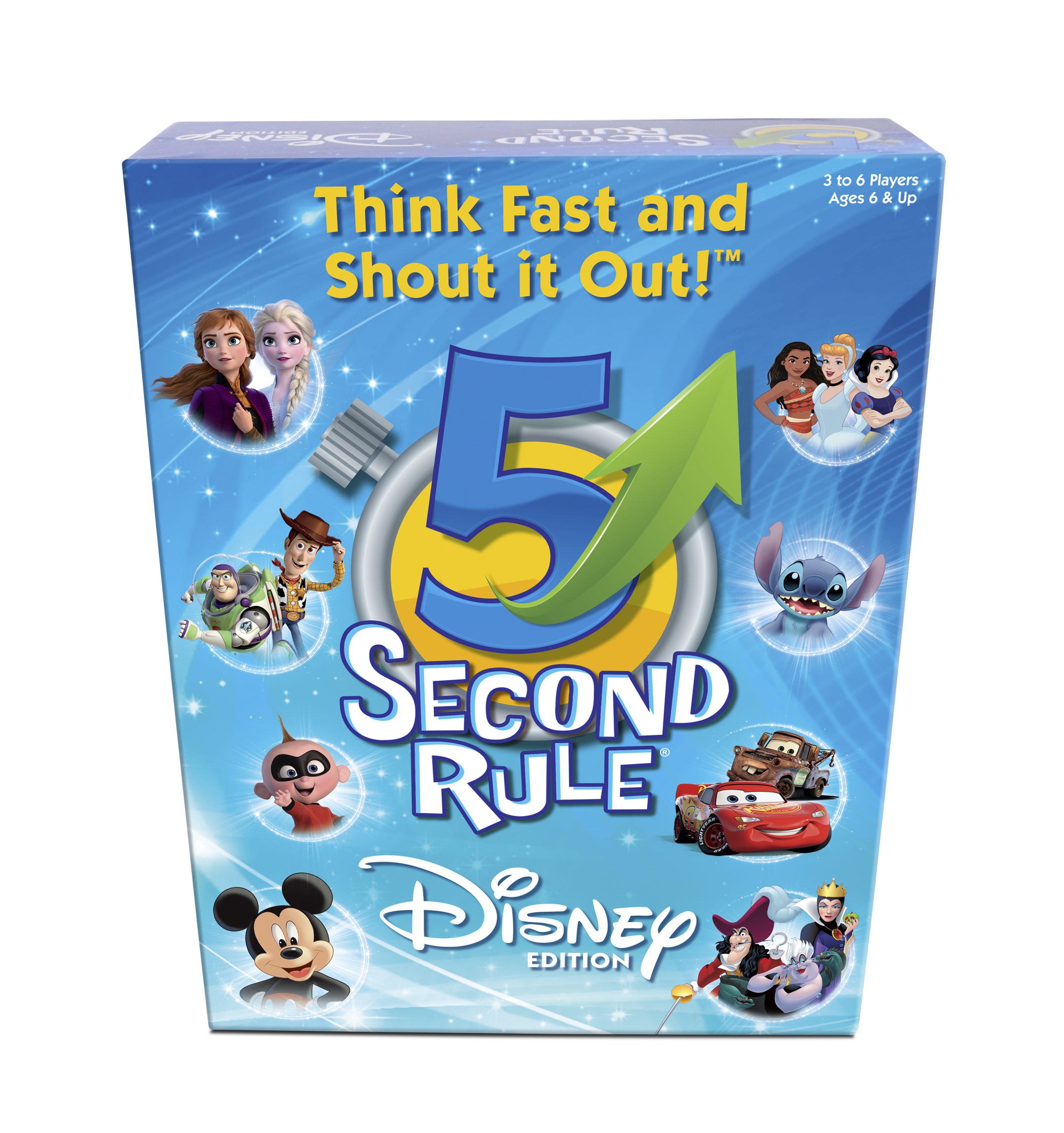 Disney® 5 Second Rule