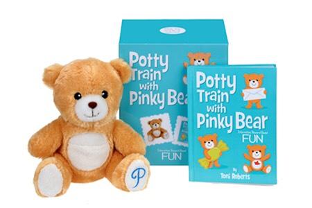 Potty Train with Pinky Bear