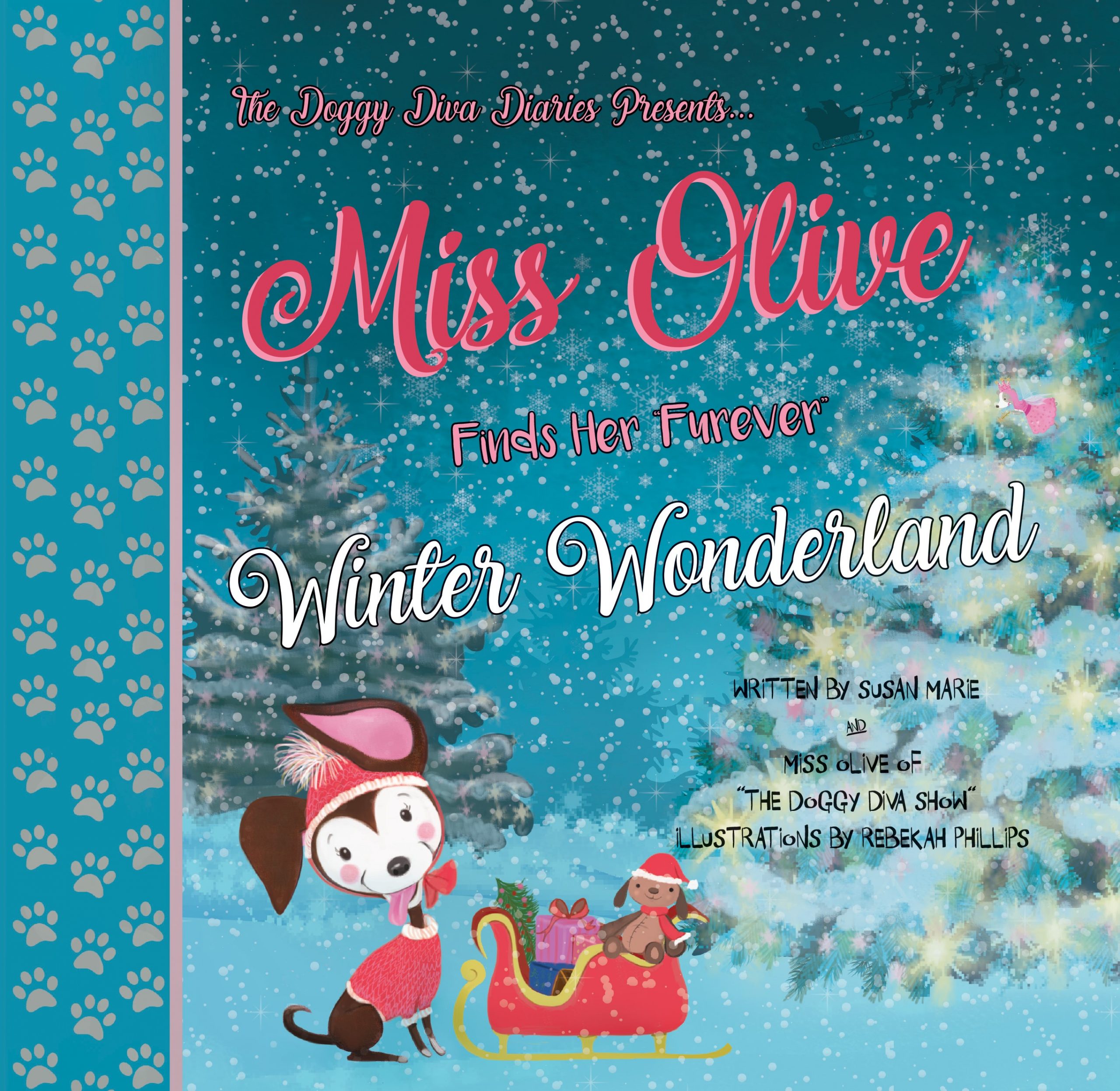 Miss Olive Finds Her “Furever” Winter Wonderland
