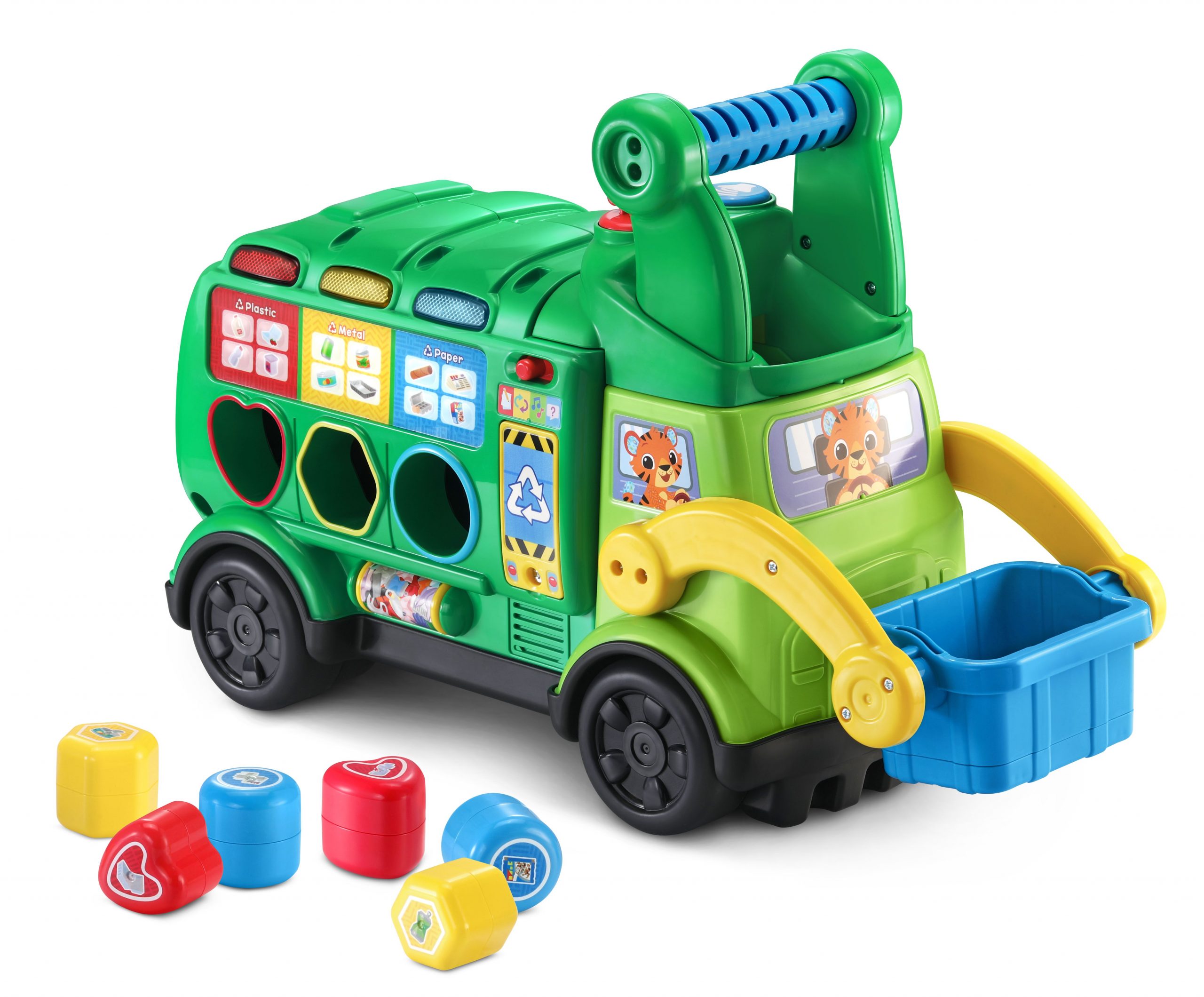 Sort & Recycle Ride-On Truck™